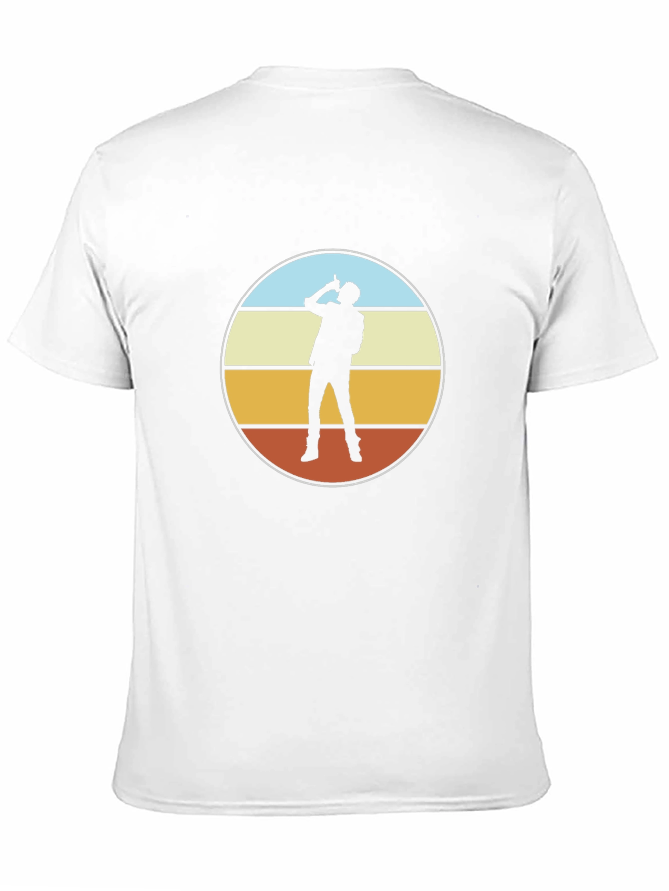 Retro Sunset Silhouette T-Shirt