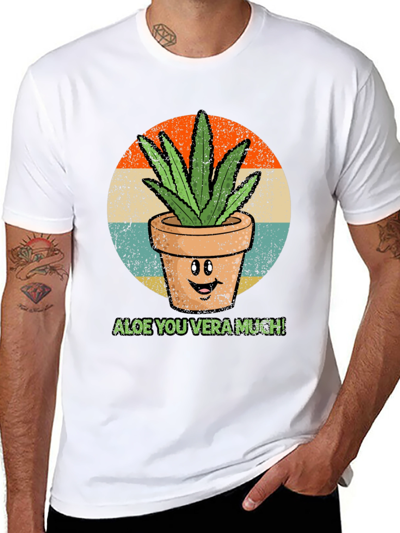 Aloe You Vera Much Graphic Tee