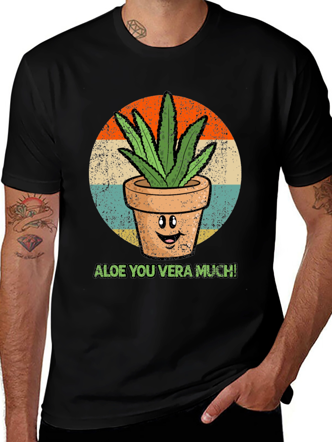 Aloe You Vera Much Graphic Tee