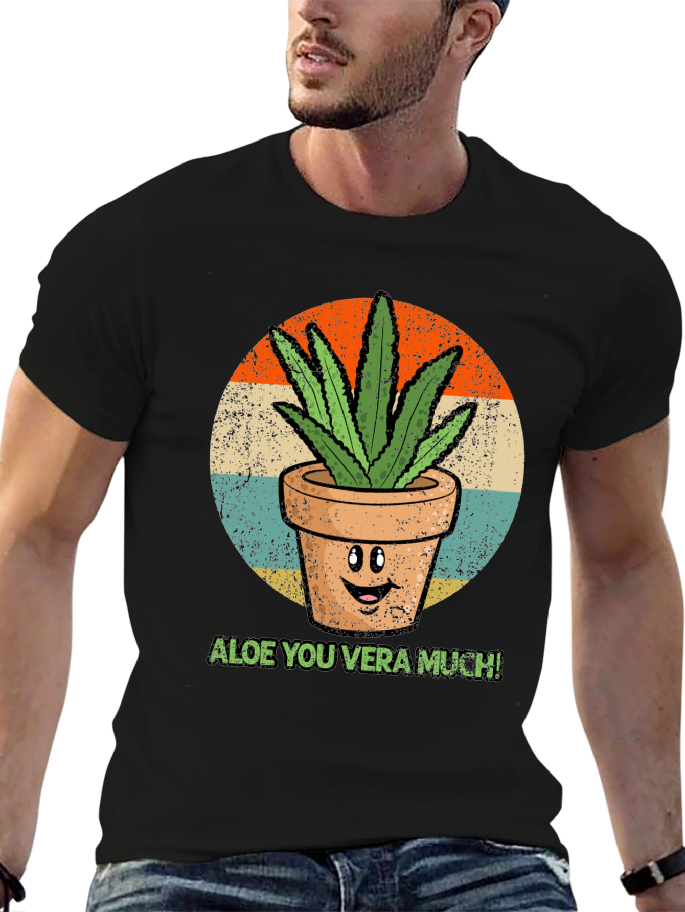 Aloe You Vera Much Graphic Tee