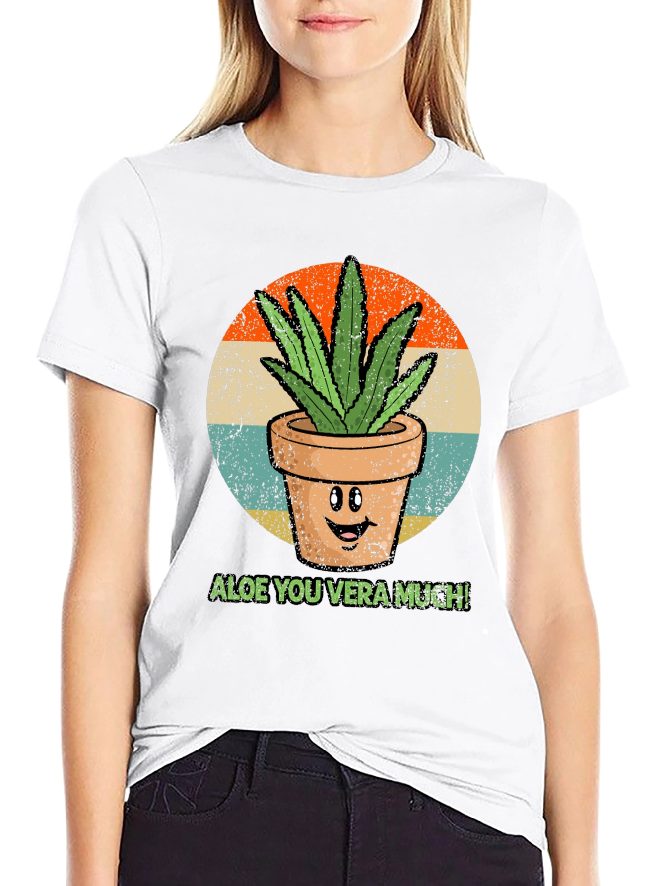 Aloe You Vera Much Graphic Tee
