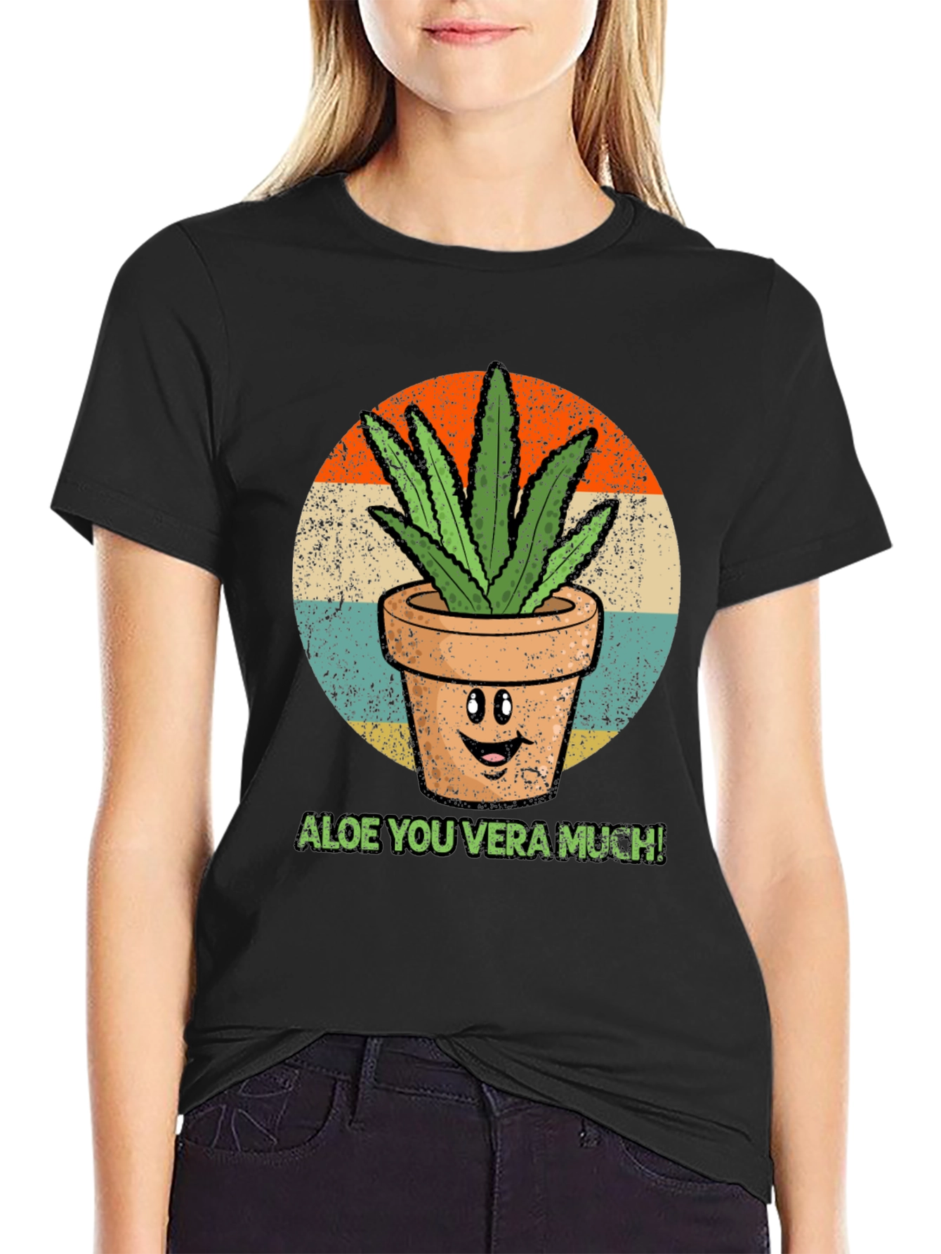 Aloe You Vera Much Graphic Tee
