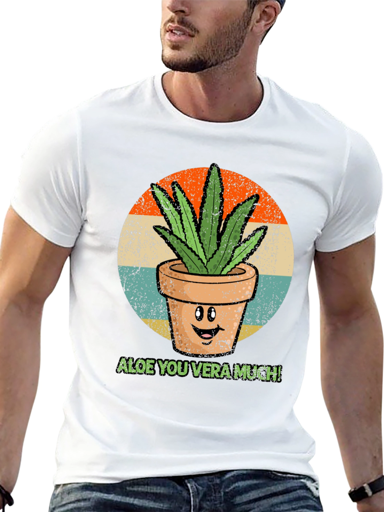Aloe You Vera Much Graphic Tee