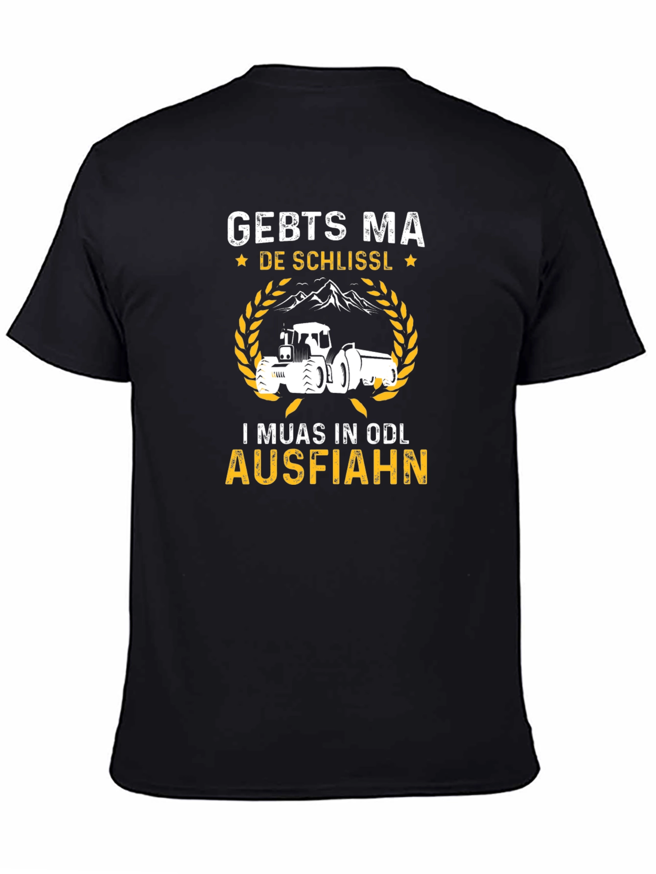 Gebts Ma De Schluessel T-Shirt