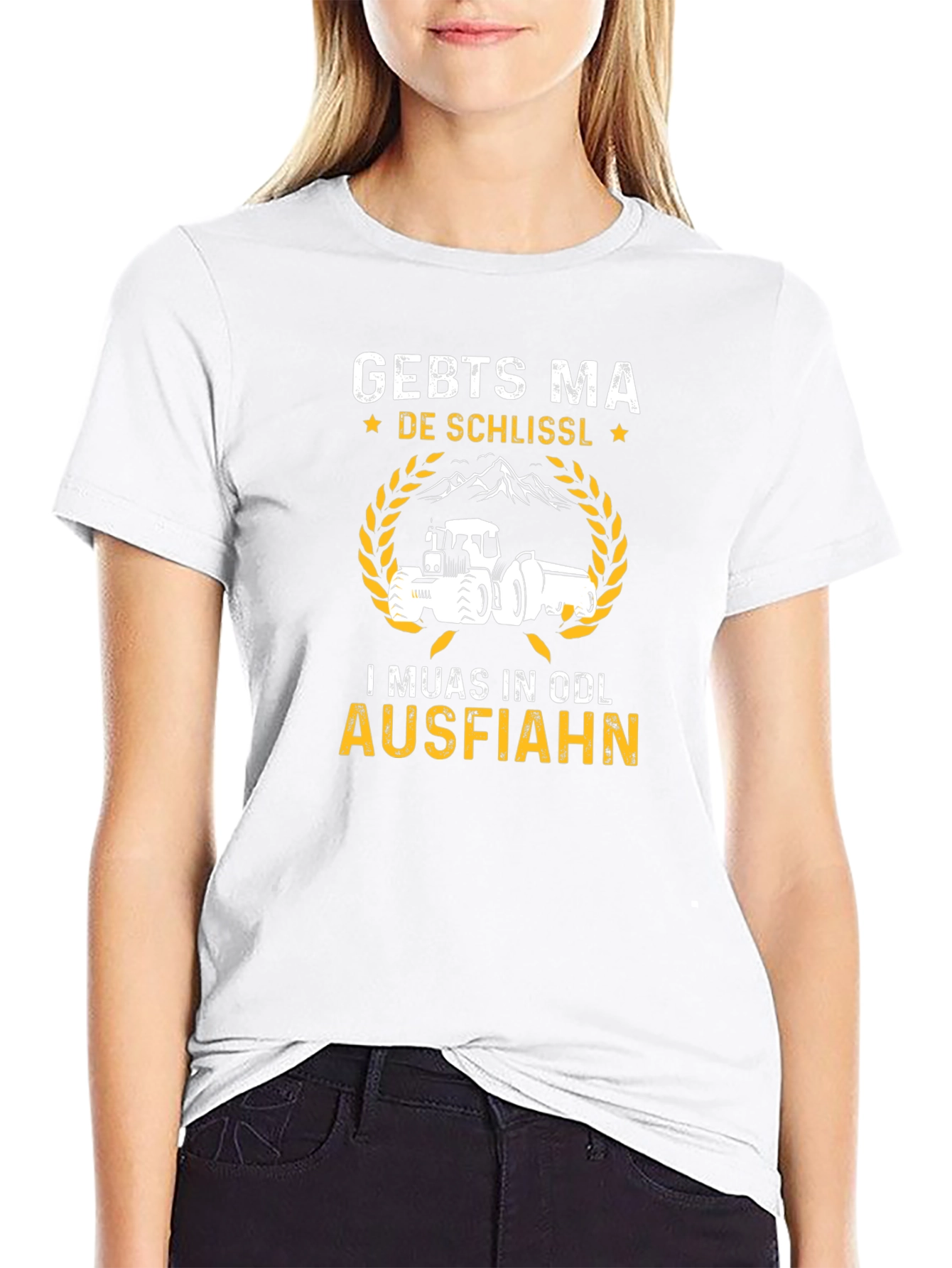 Gebts Ma De Schluessel T-Shirt