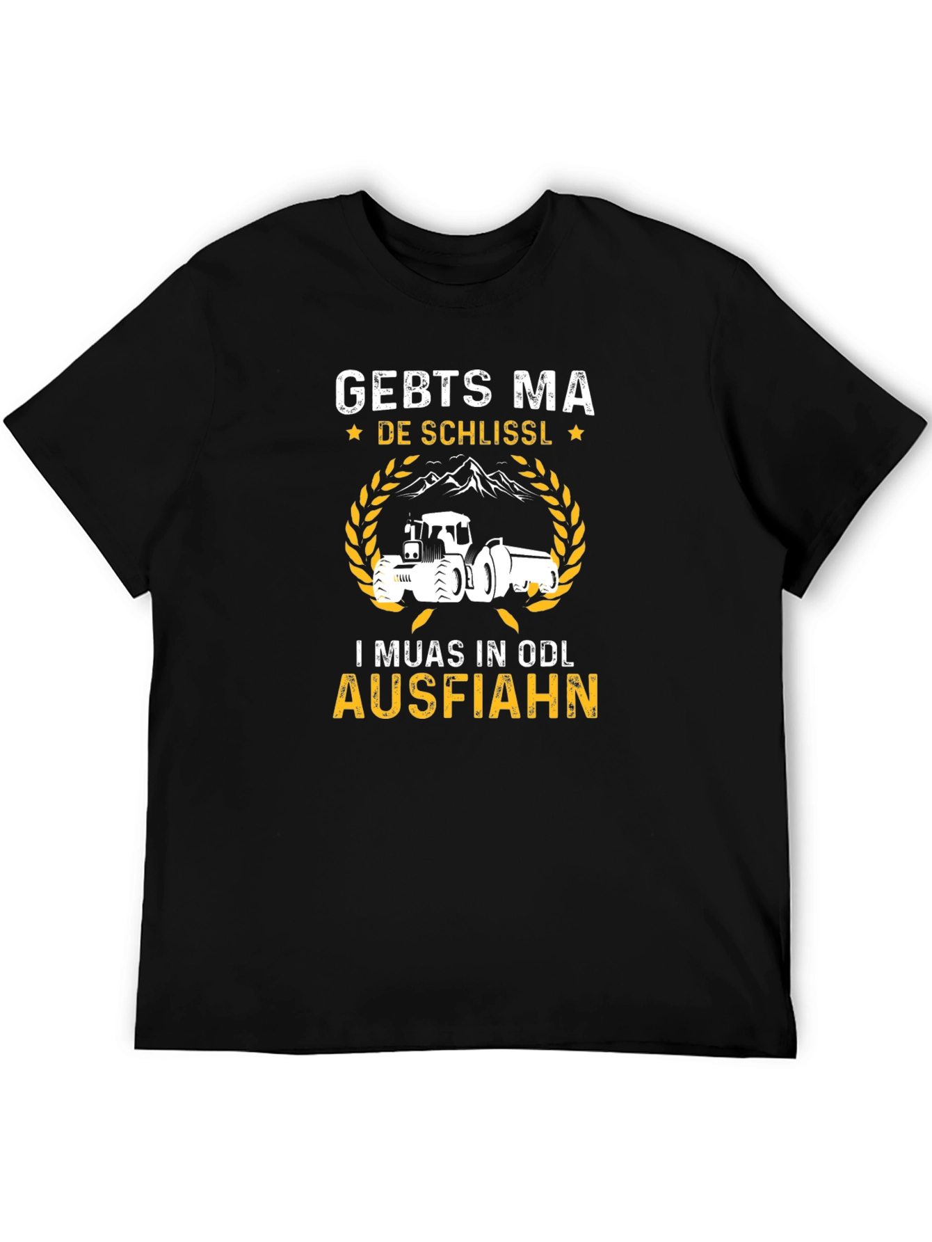 Gebts Ma De Schluessel T-Shirt