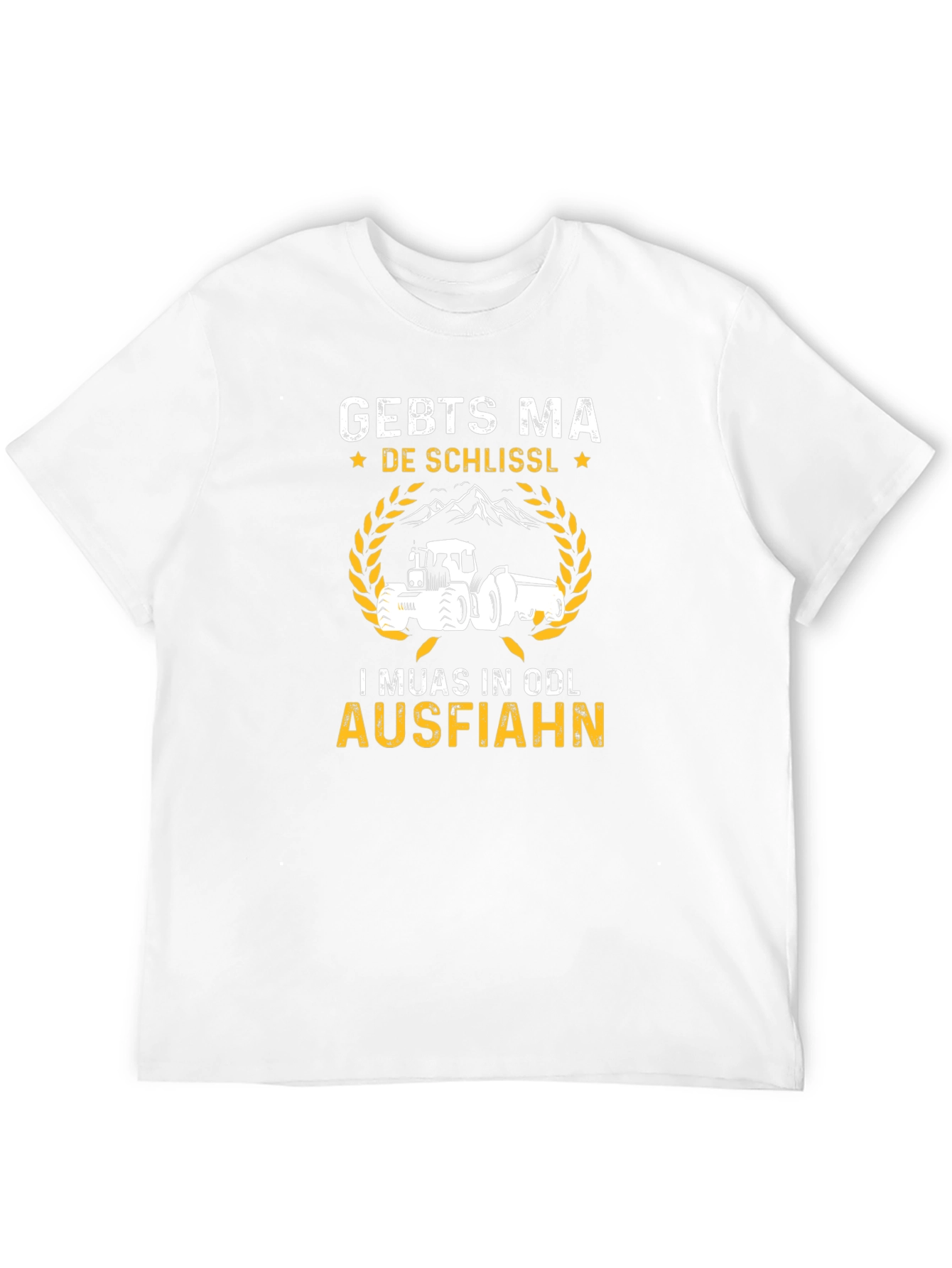 Gebts Ma De Schluessel T-Shirt