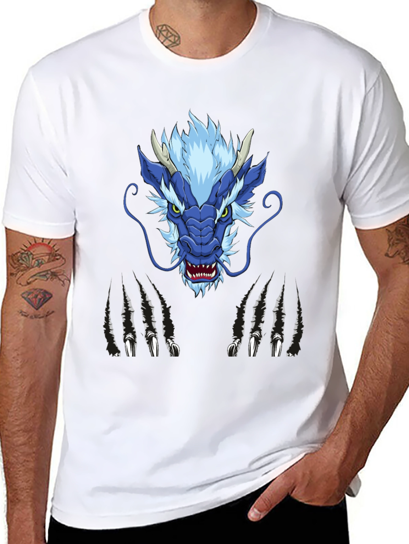 Dragon Graphic Tee - Unleash Your Inner Beast!