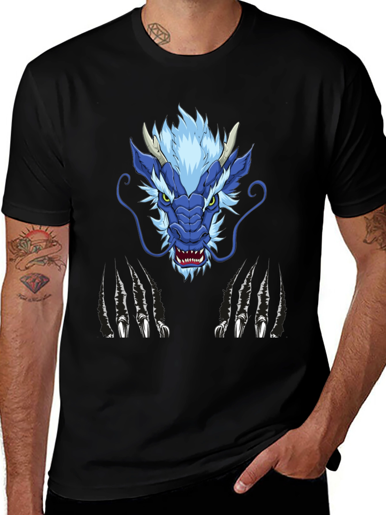 Dragon Graphic Tee - Unleash Your Inner Beast!