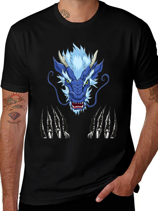 Dragon Graphic Tee - Unleash Your Inner Beast!