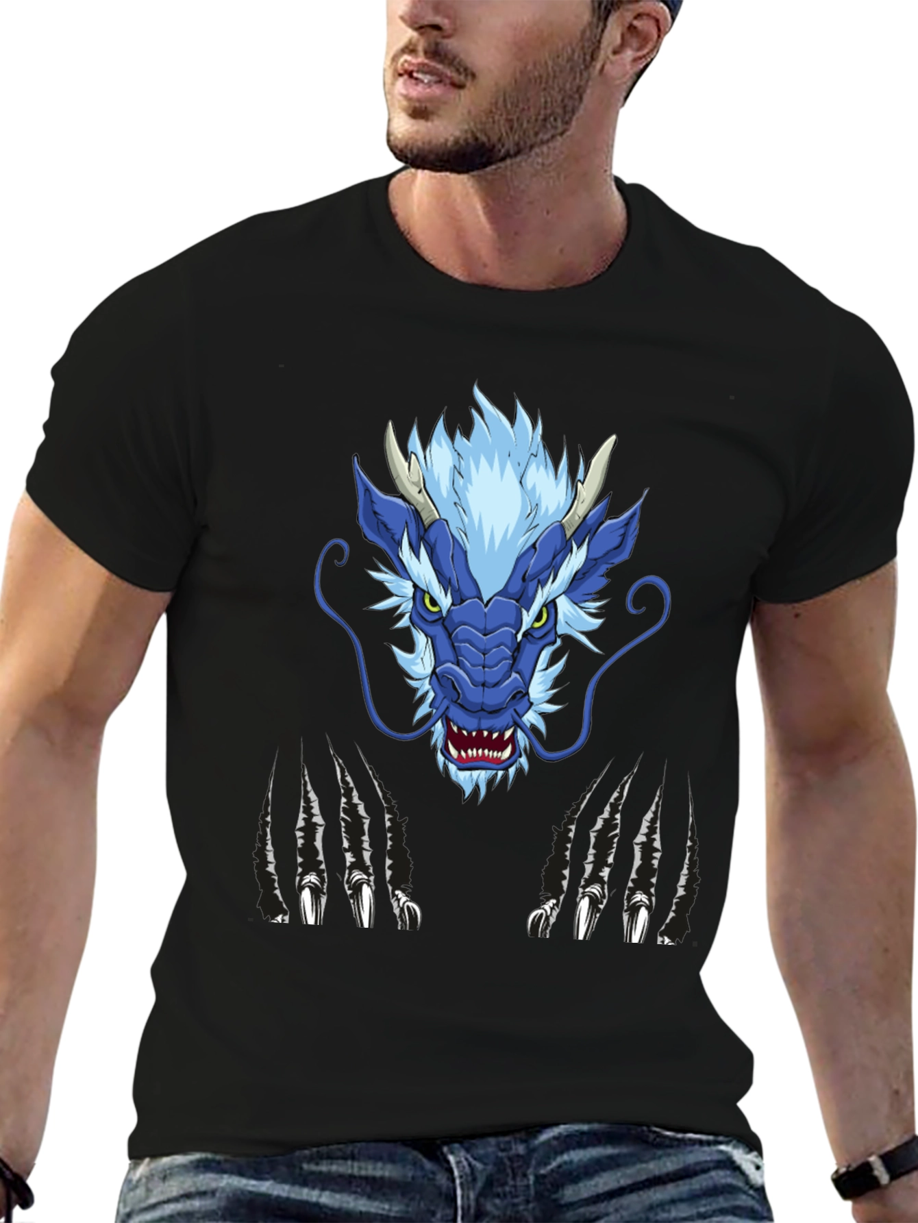 Dragon Graphic Tee - Unleash Your Inner Beast!