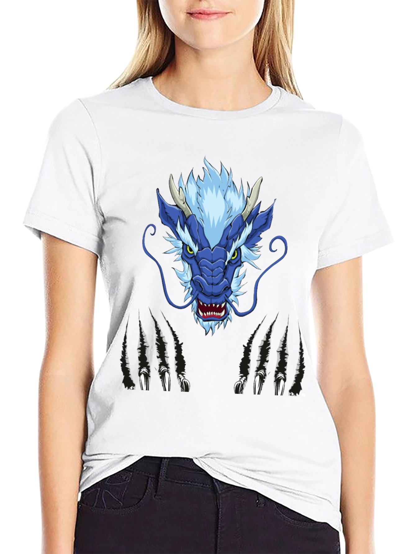 Dragon Graphic Tee - Unleash Your Inner Beast!