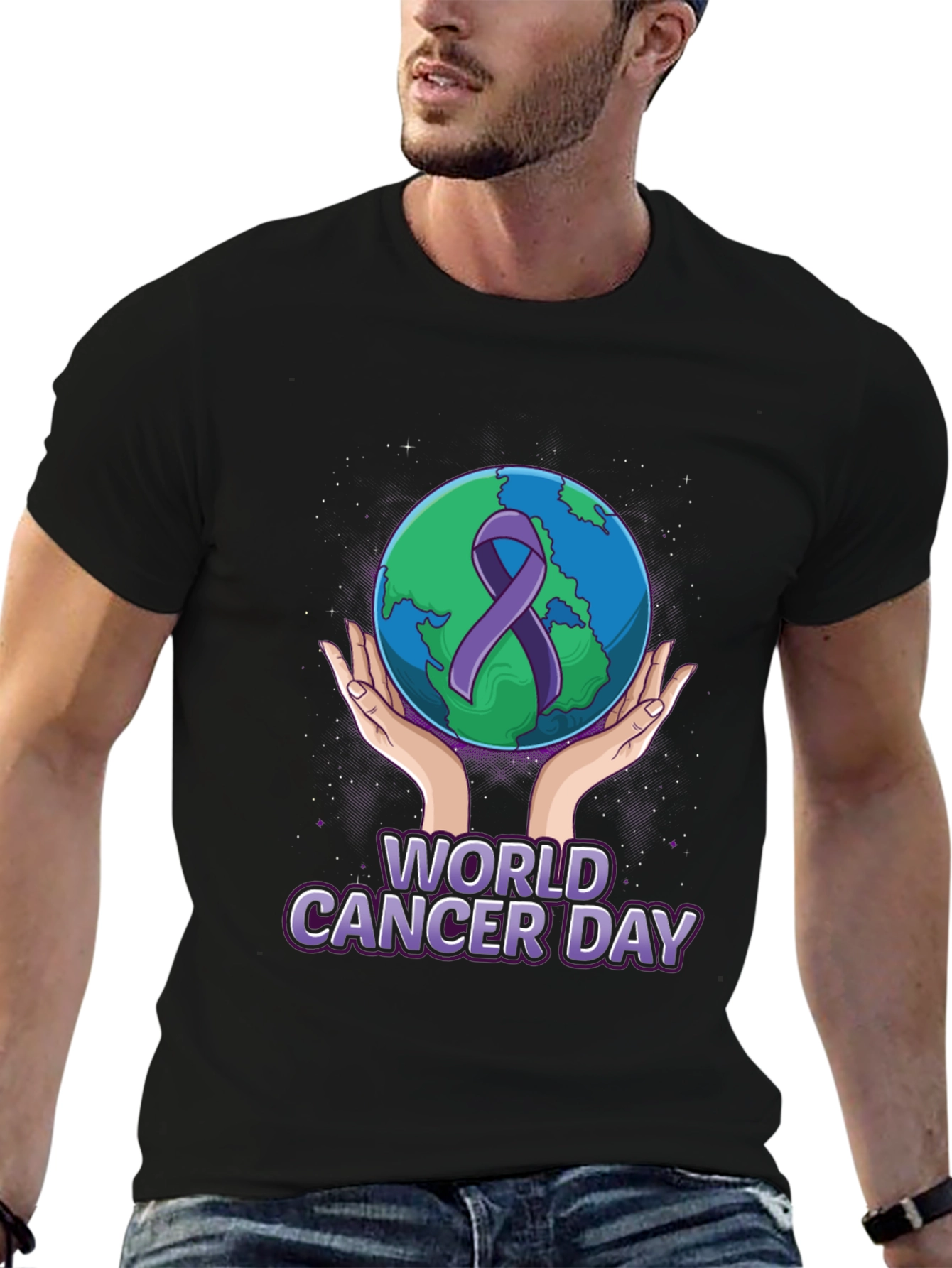 World Cancer Day T-Shirt