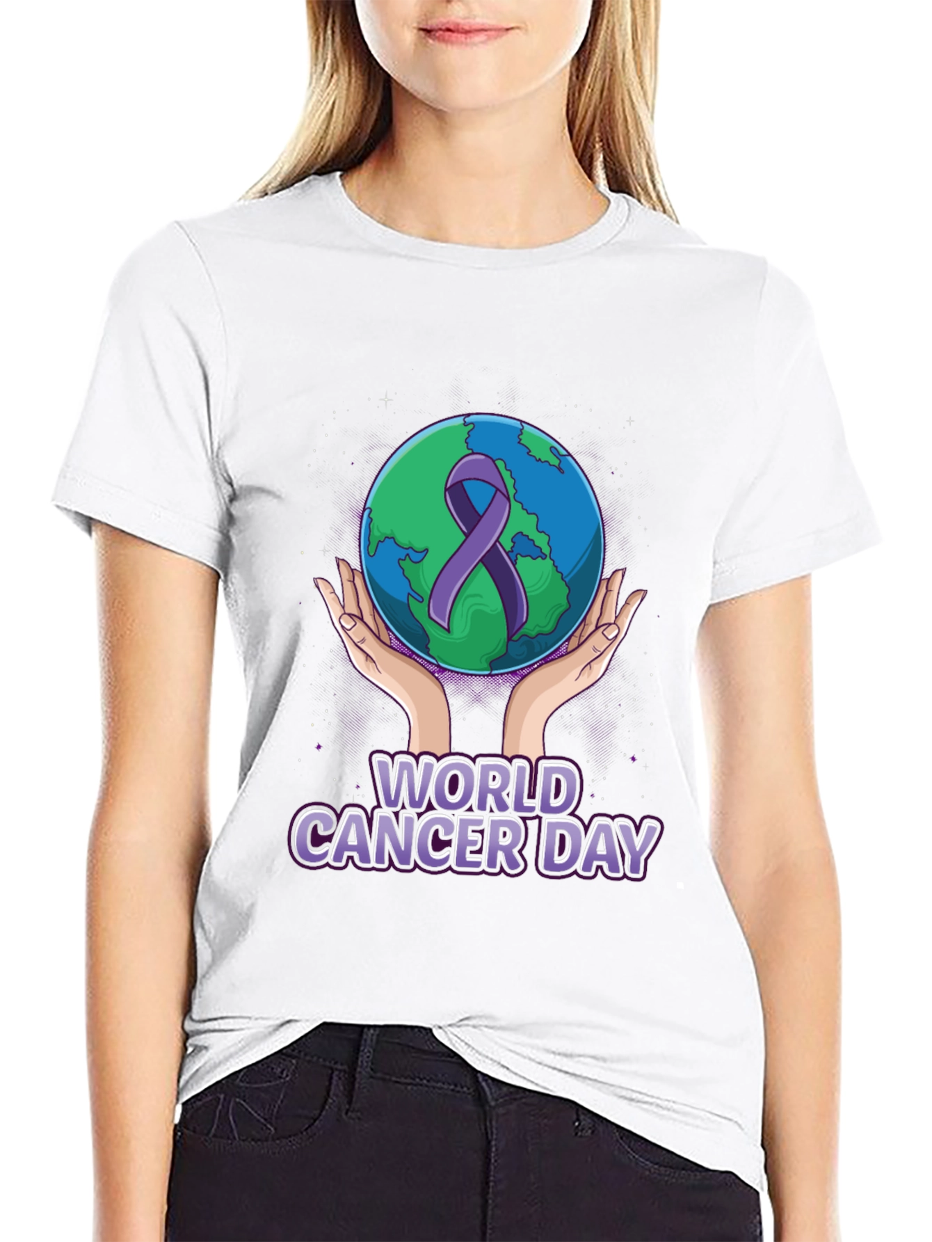 World Cancer Day T-Shirt