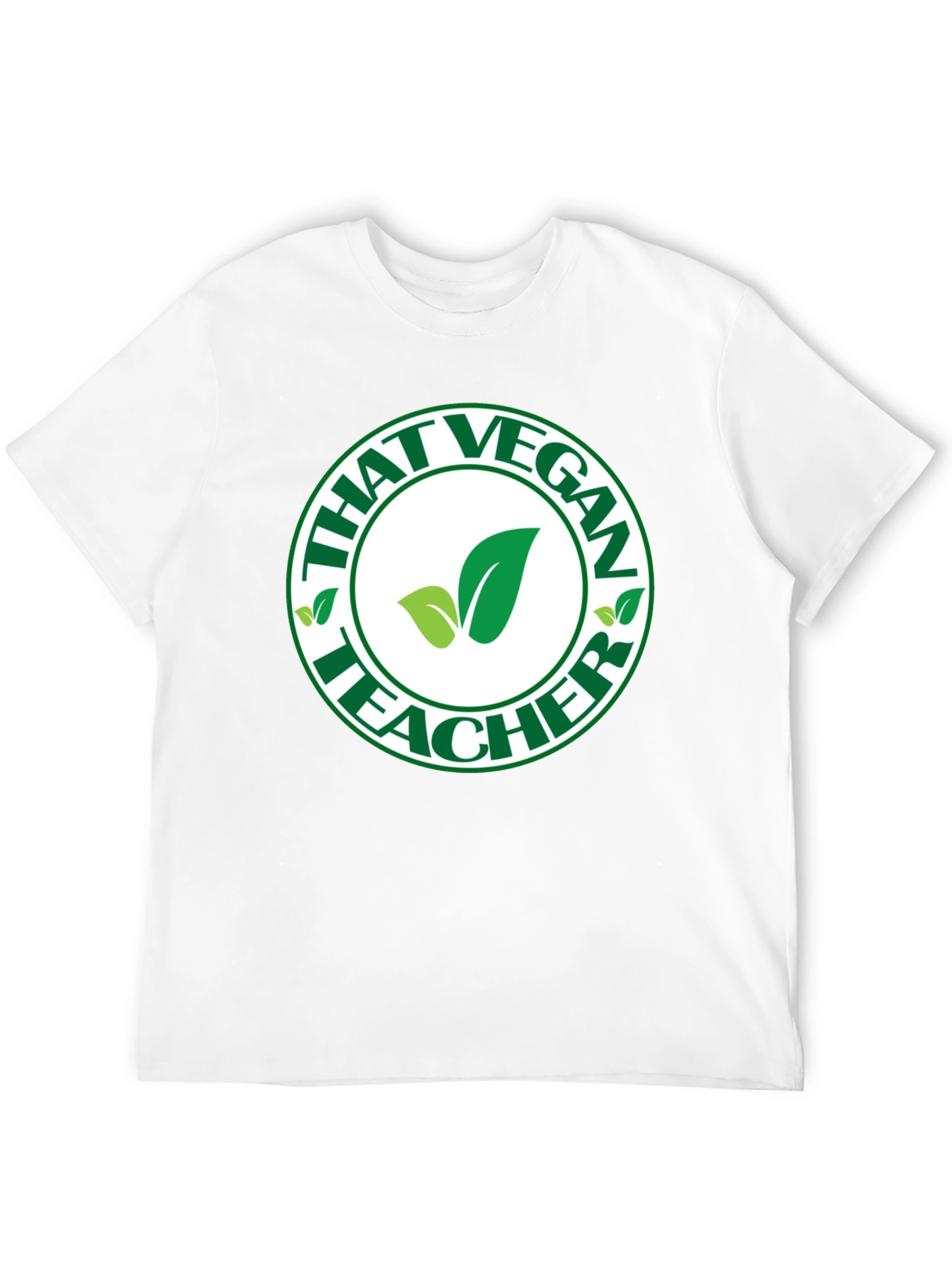 That Vegan Teacher T-Shirt Black Unisex