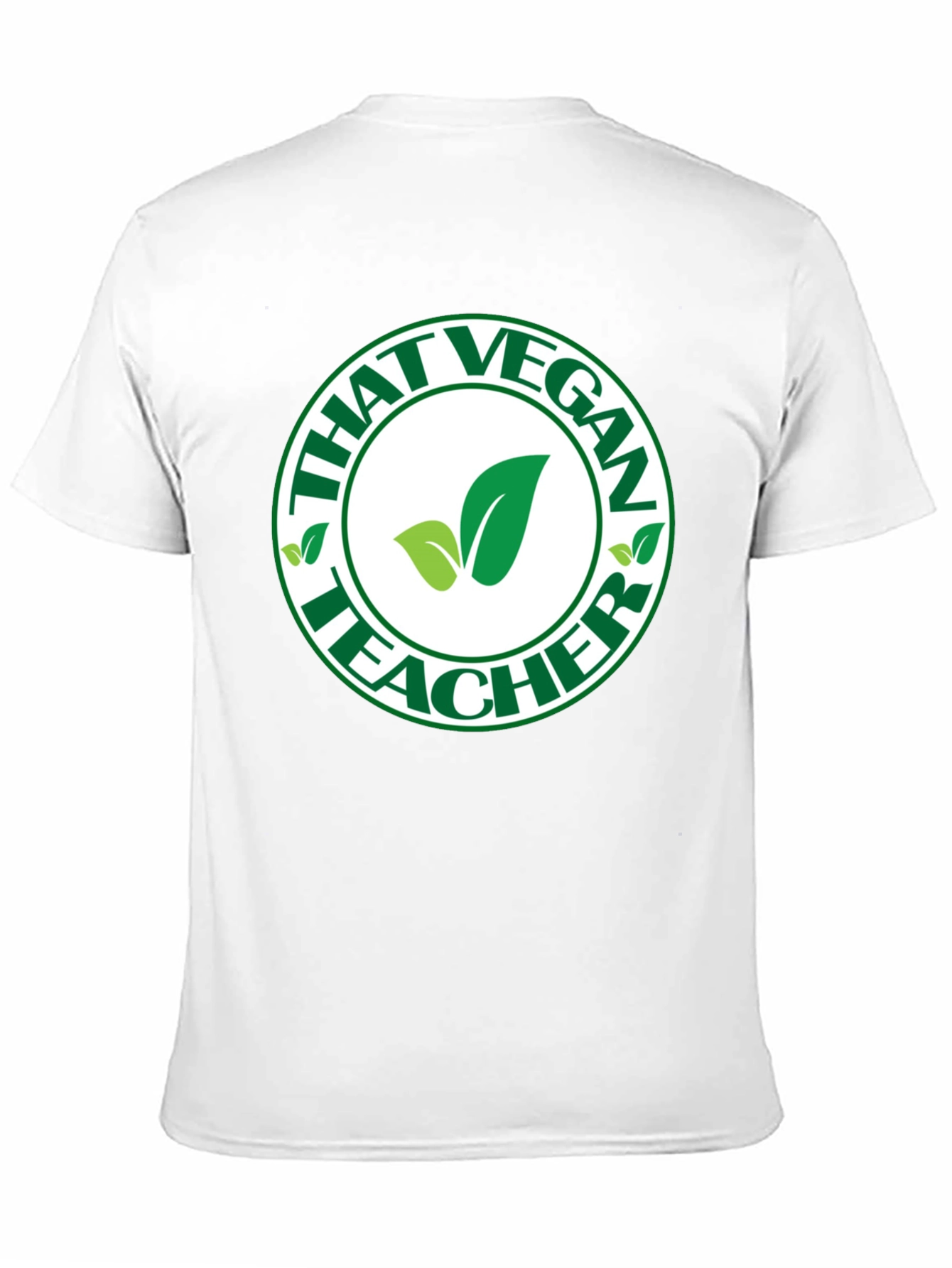 That Vegan Teacher T-Shirt Black Unisex