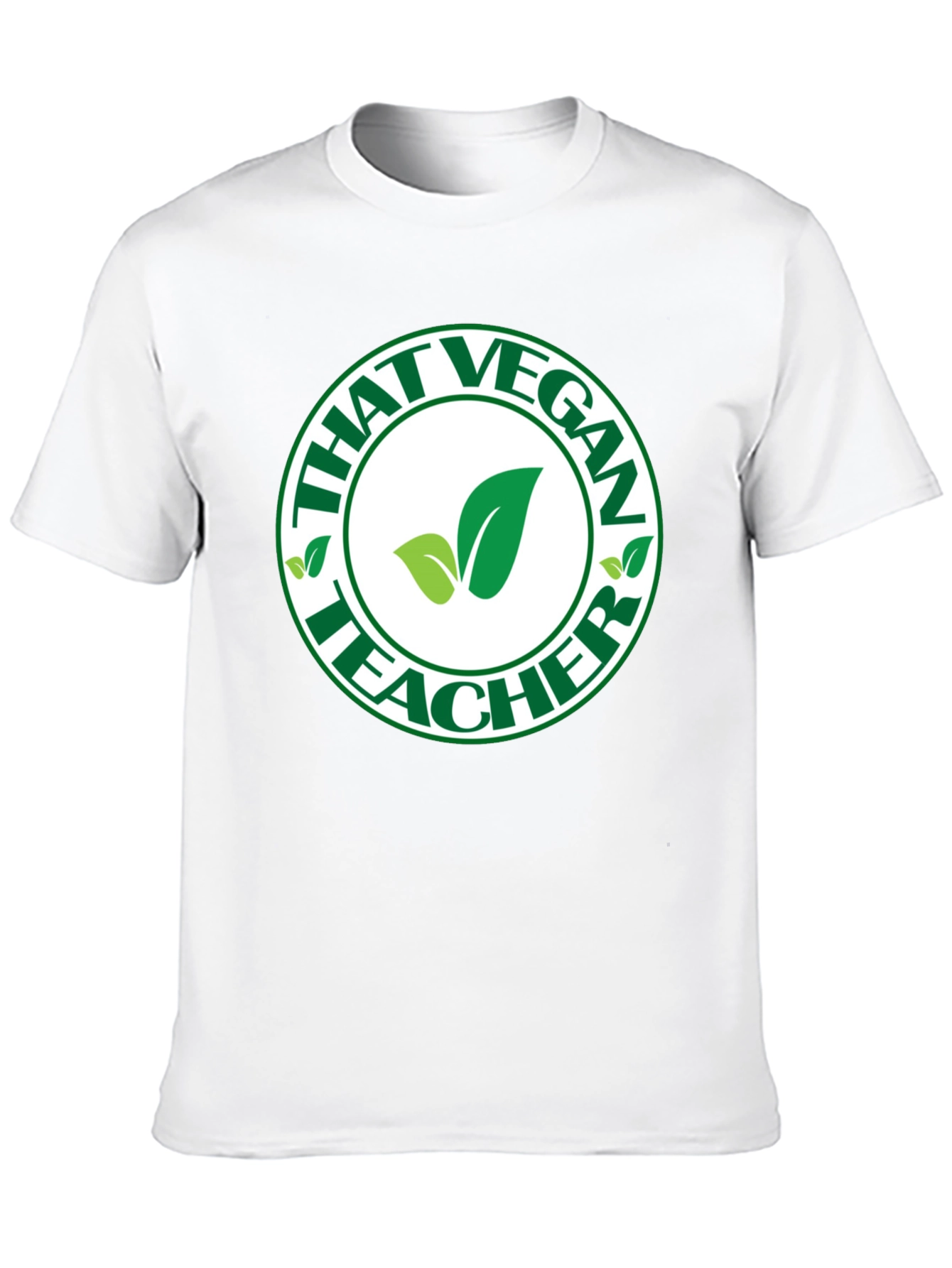 That Vegan Teacher T-Shirt Black Unisex