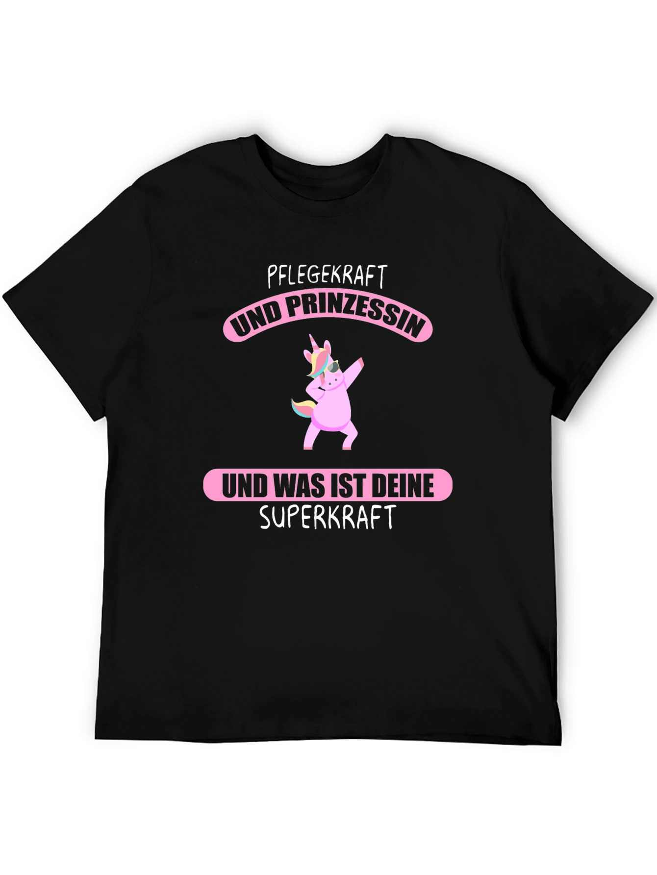 Pflegekraft und Prinzessin T-Shirt