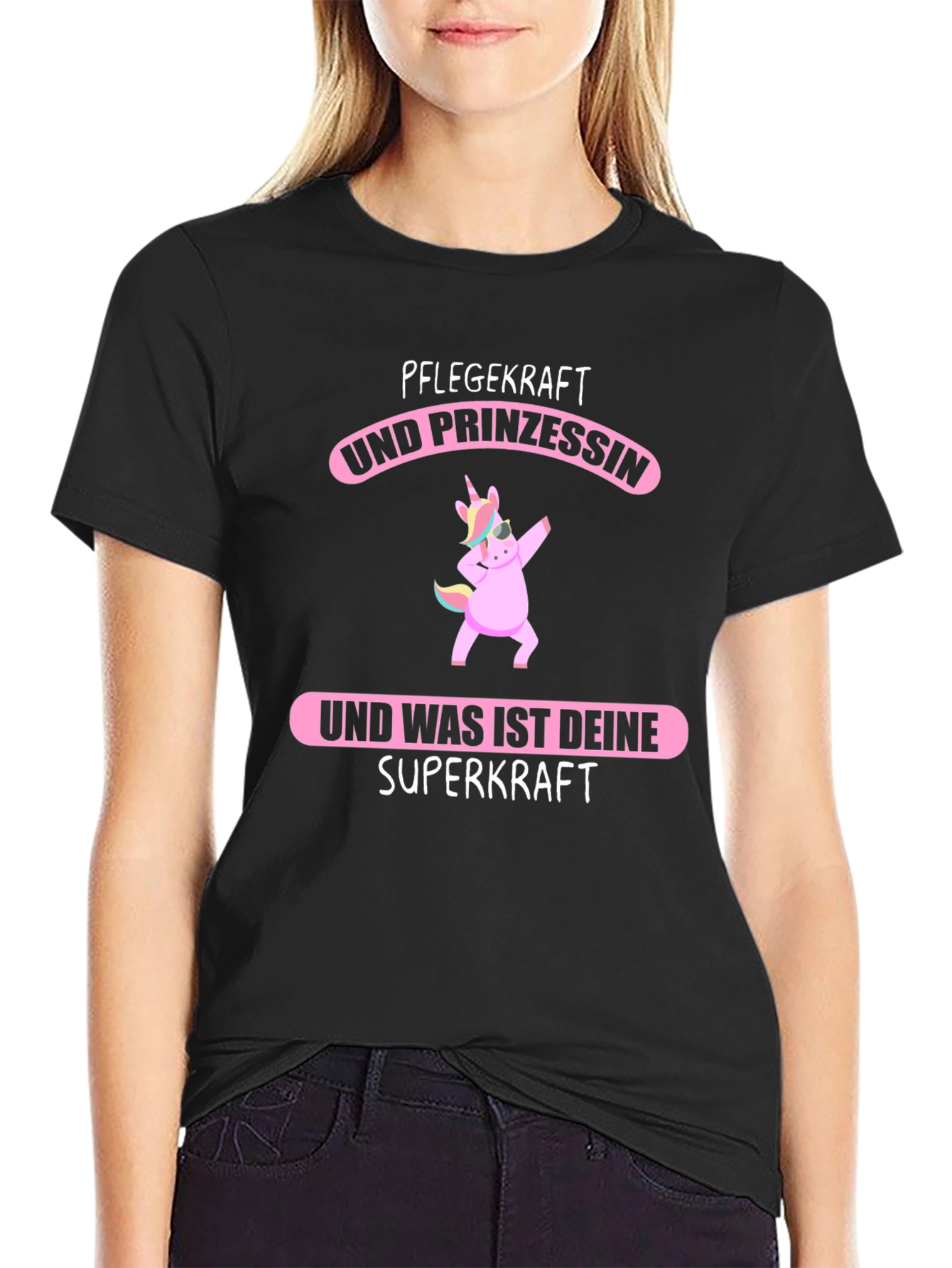 Pflegekraft und Prinzessin T-Shirt