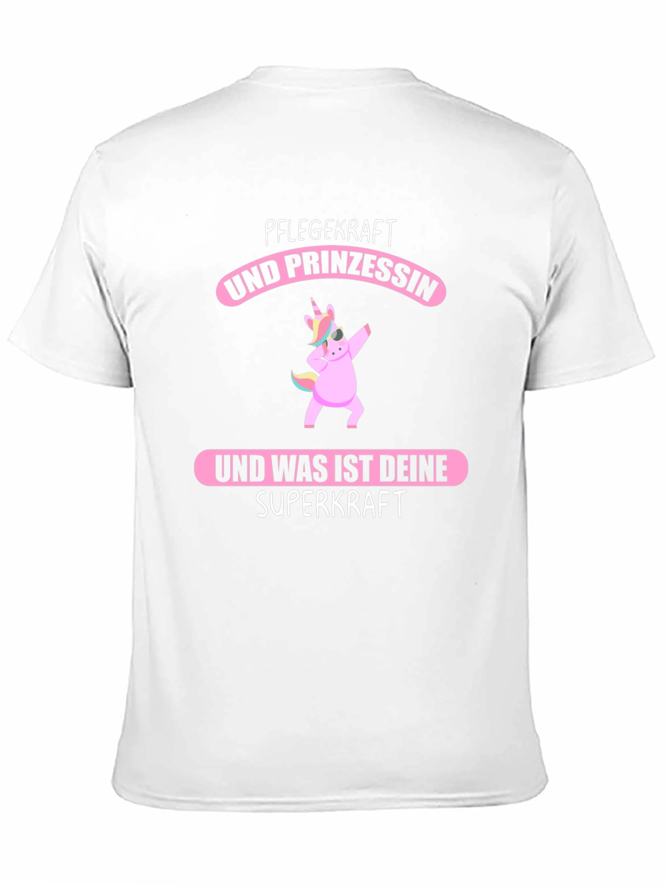 Pflegekraft und Prinzessin T-Shirt