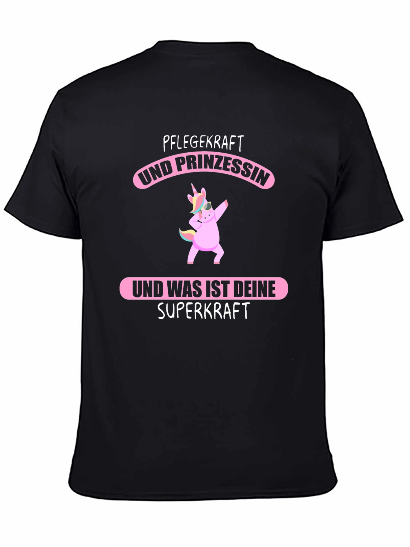Pflegekraft und Prinzessin T-Shirt