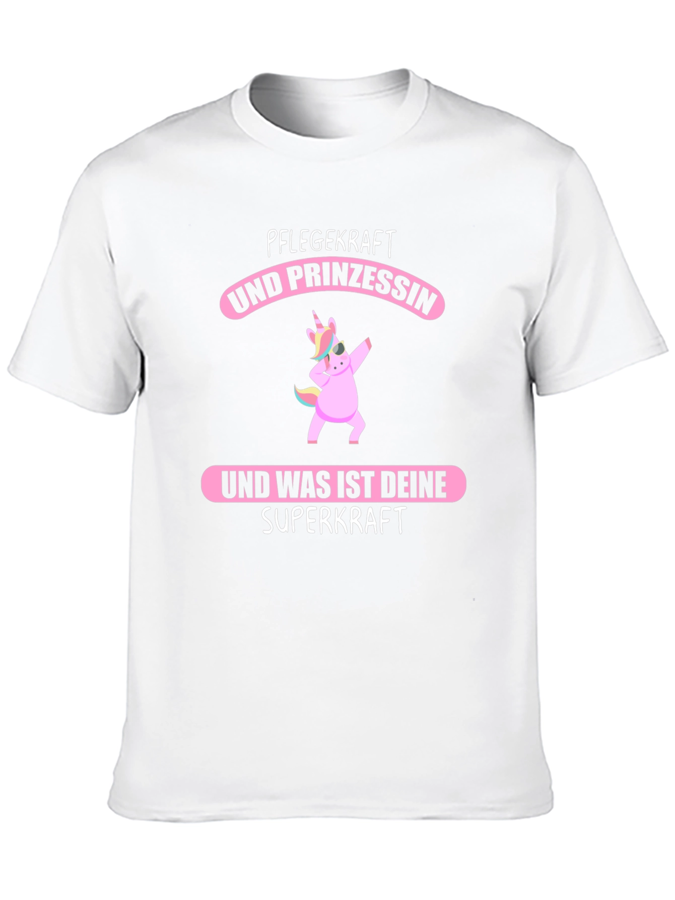Pflegekraft und Prinzessin T-Shirt