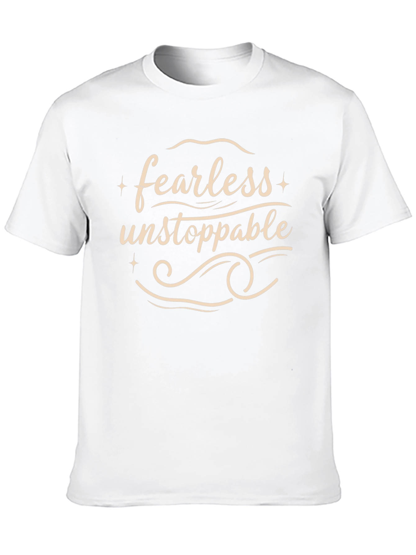 Fearless Unstoppable Graphic Tee
