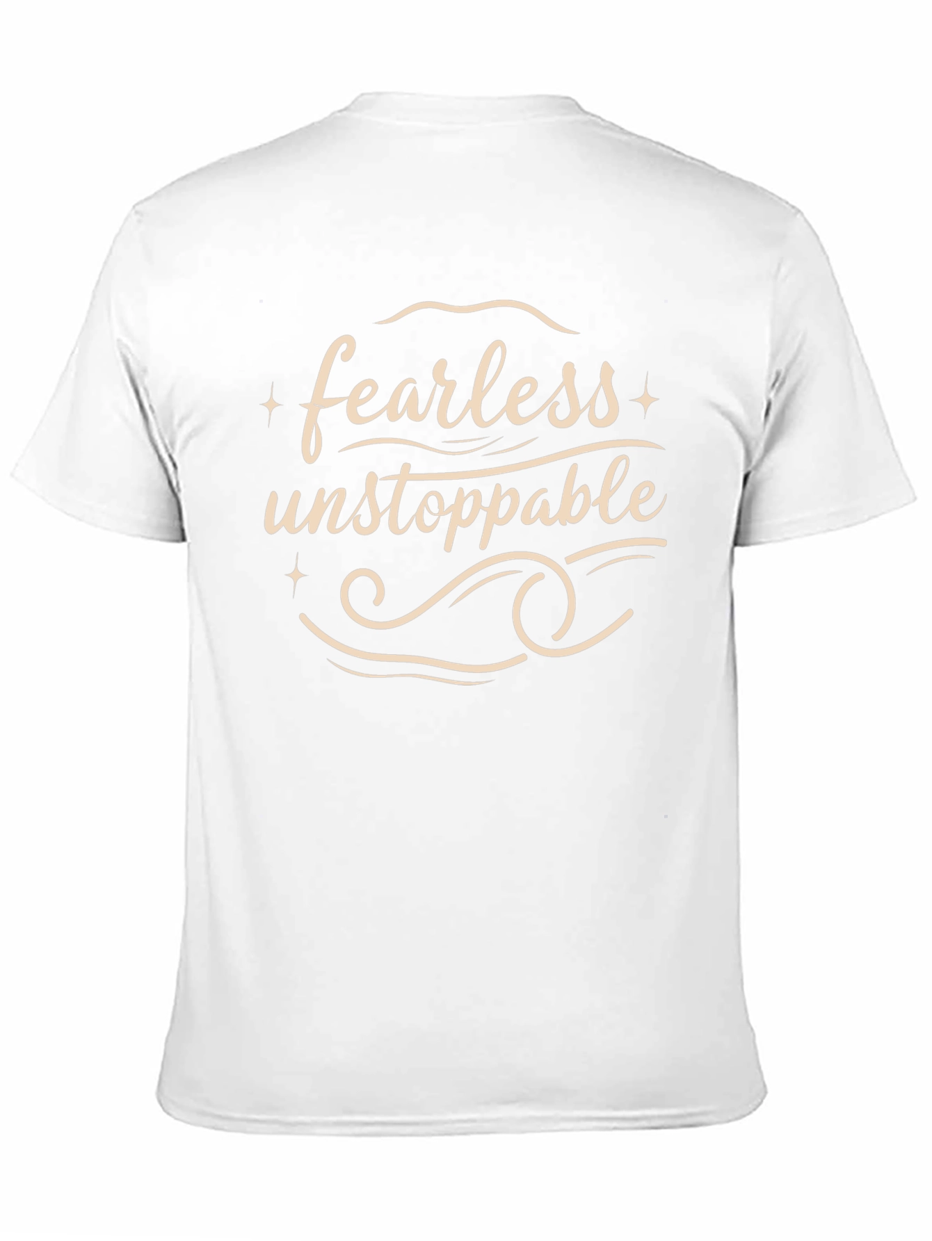 Fearless Unstoppable Graphic Tee