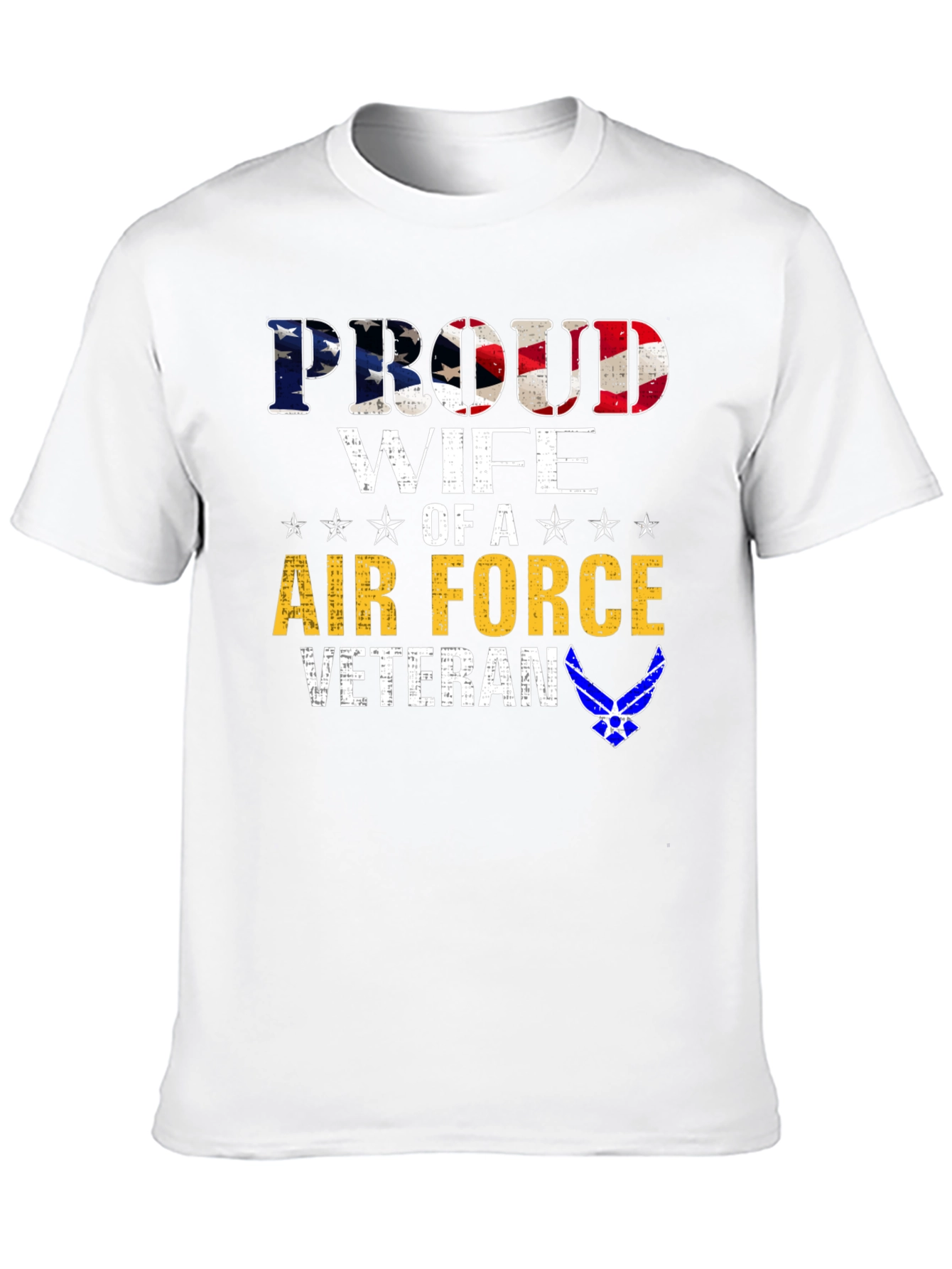 Proud Wife of an Air Force Veteran T-Shirt