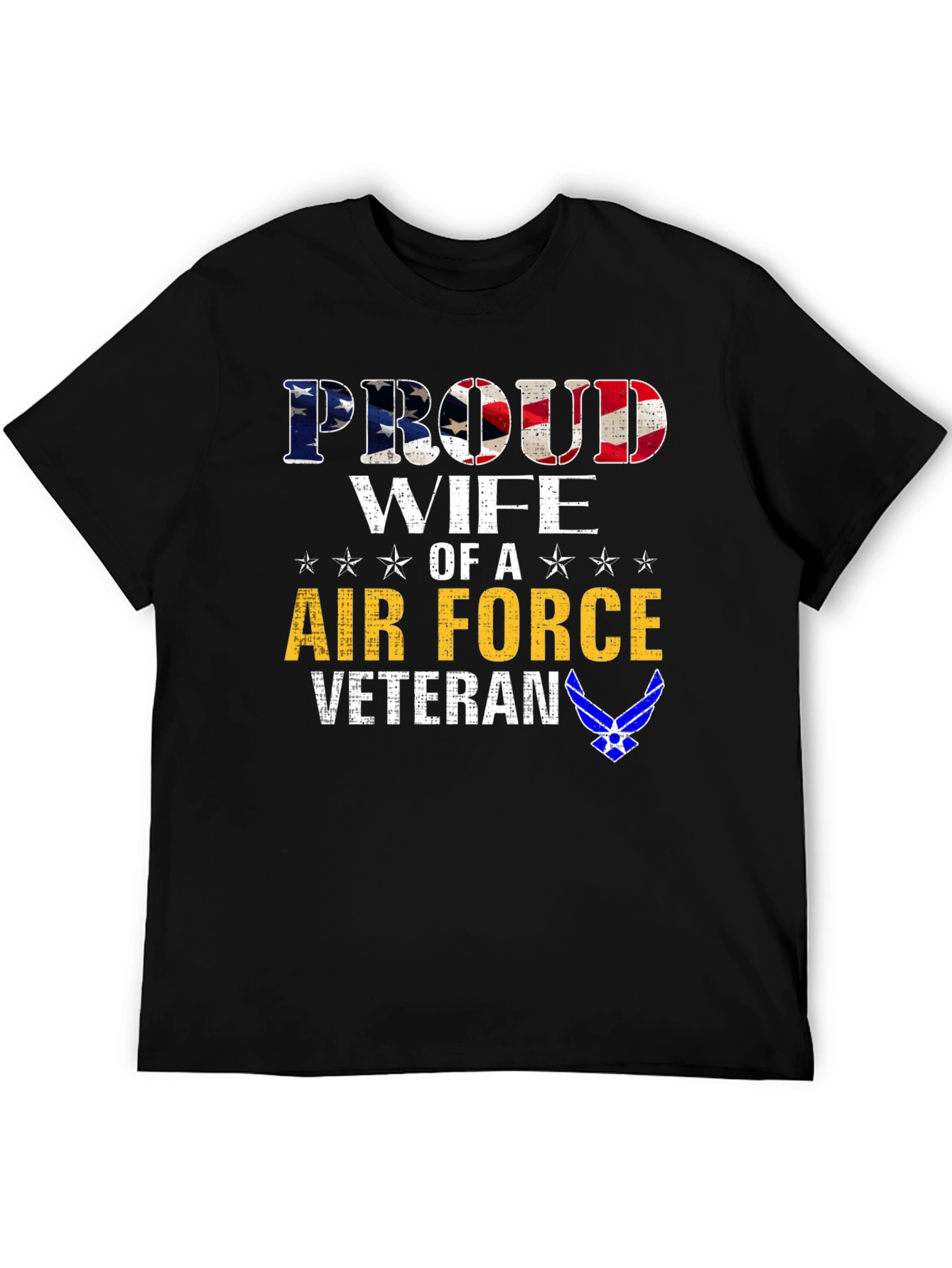 Proud Wife of an Air Force Veteran T-Shirt