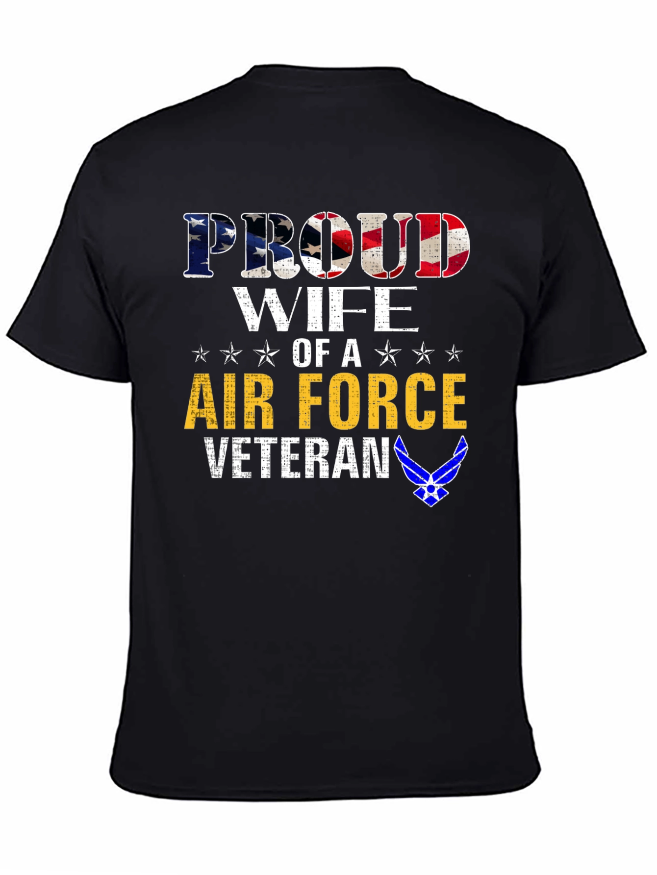 Proud Wife of an Air Force Veteran T-Shirt