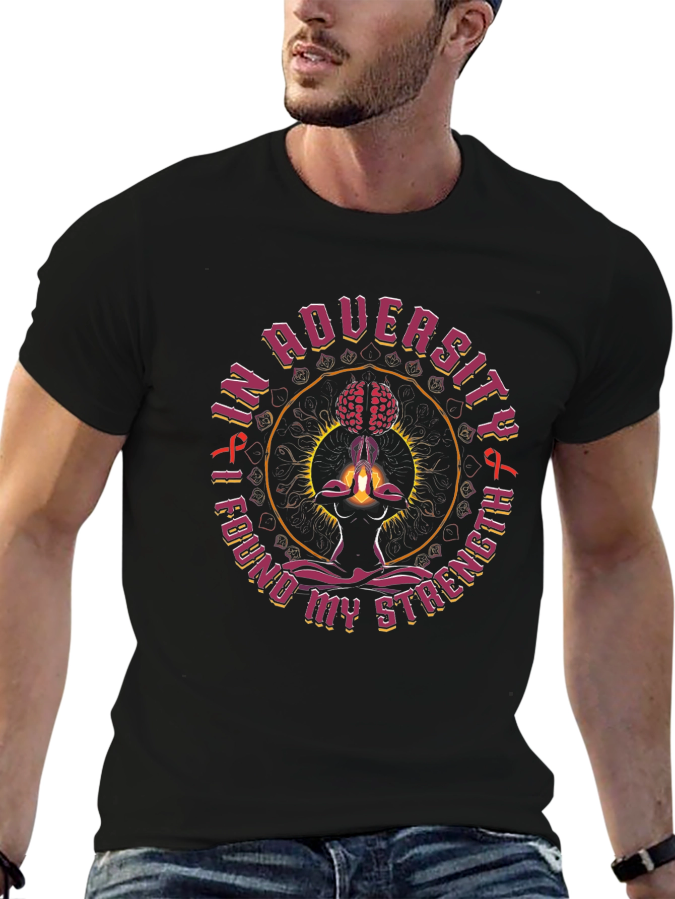 Adversity Strength Graphic Tee - Unisex