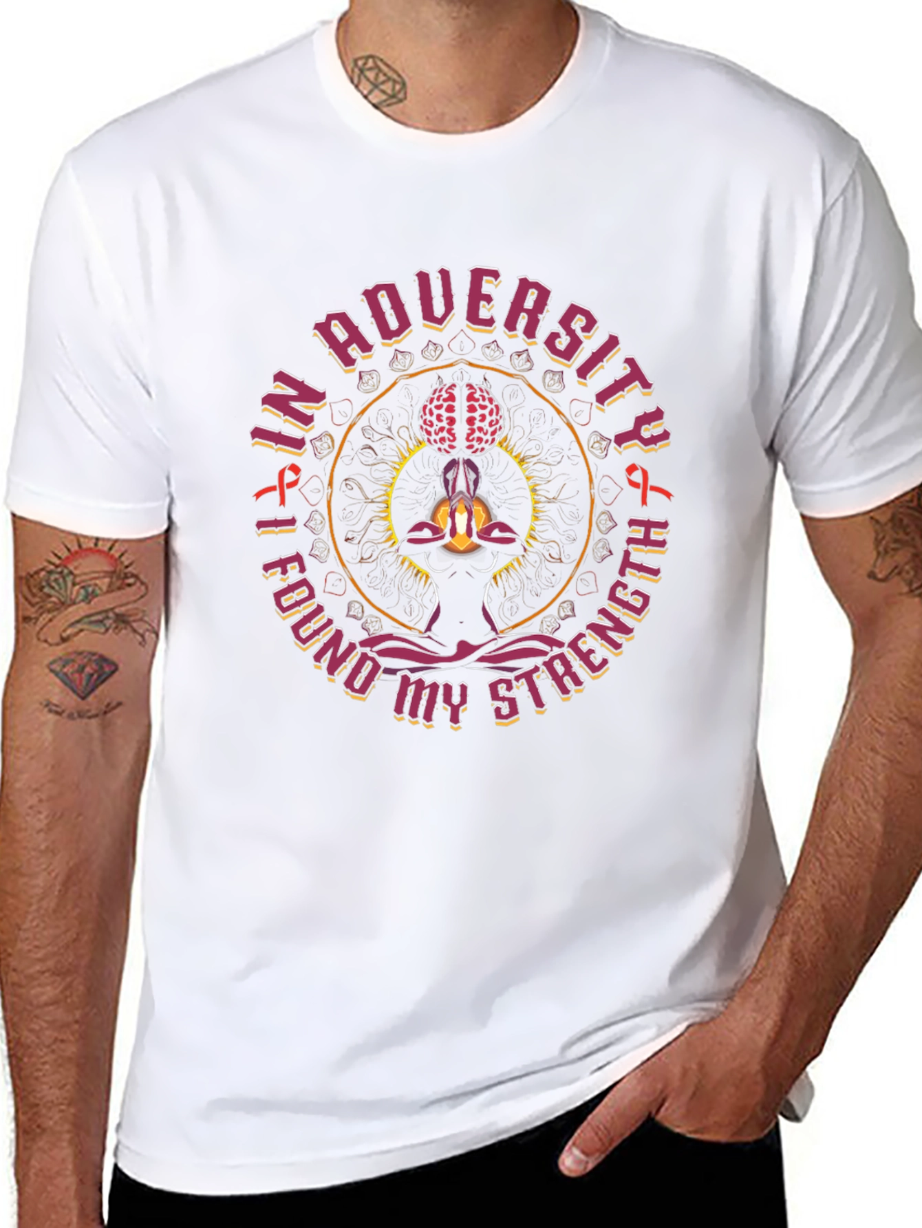 Adversity Strength Graphic Tee - Unisex