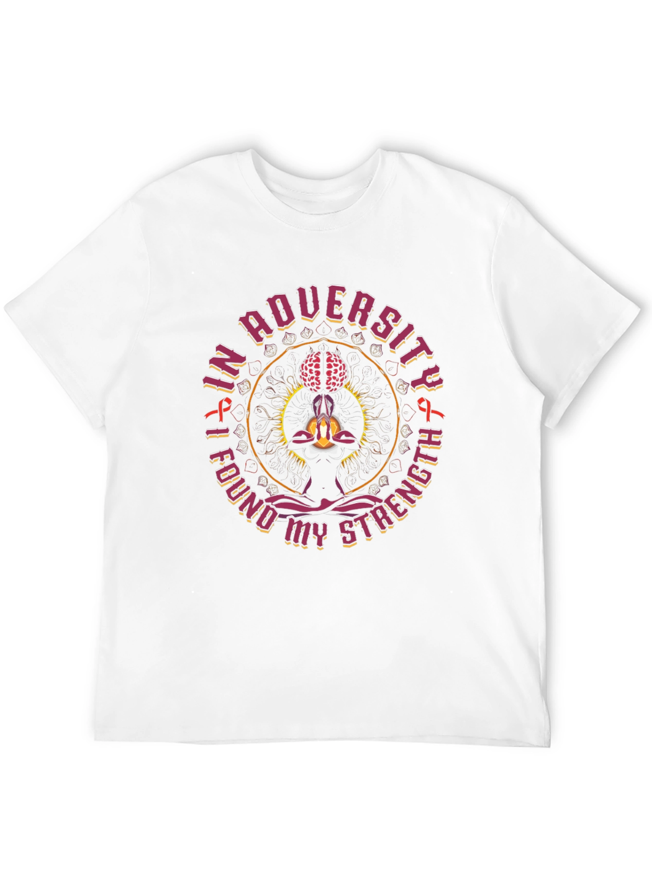 Adversity Strength Graphic Tee - Unisex