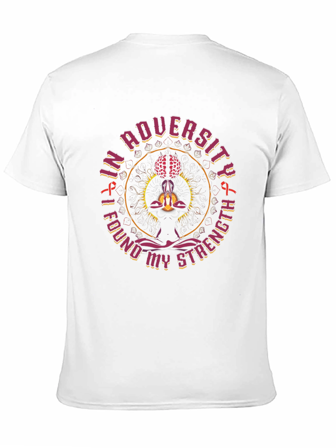 Adversity Strength Graphic Tee - Unisex