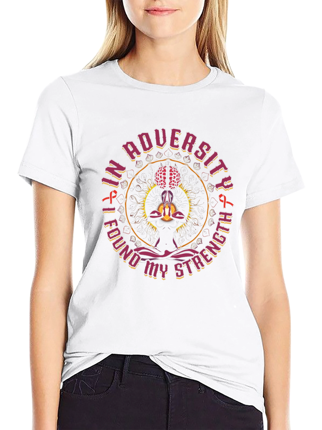 Adversity Strength Graphic Tee - Unisex