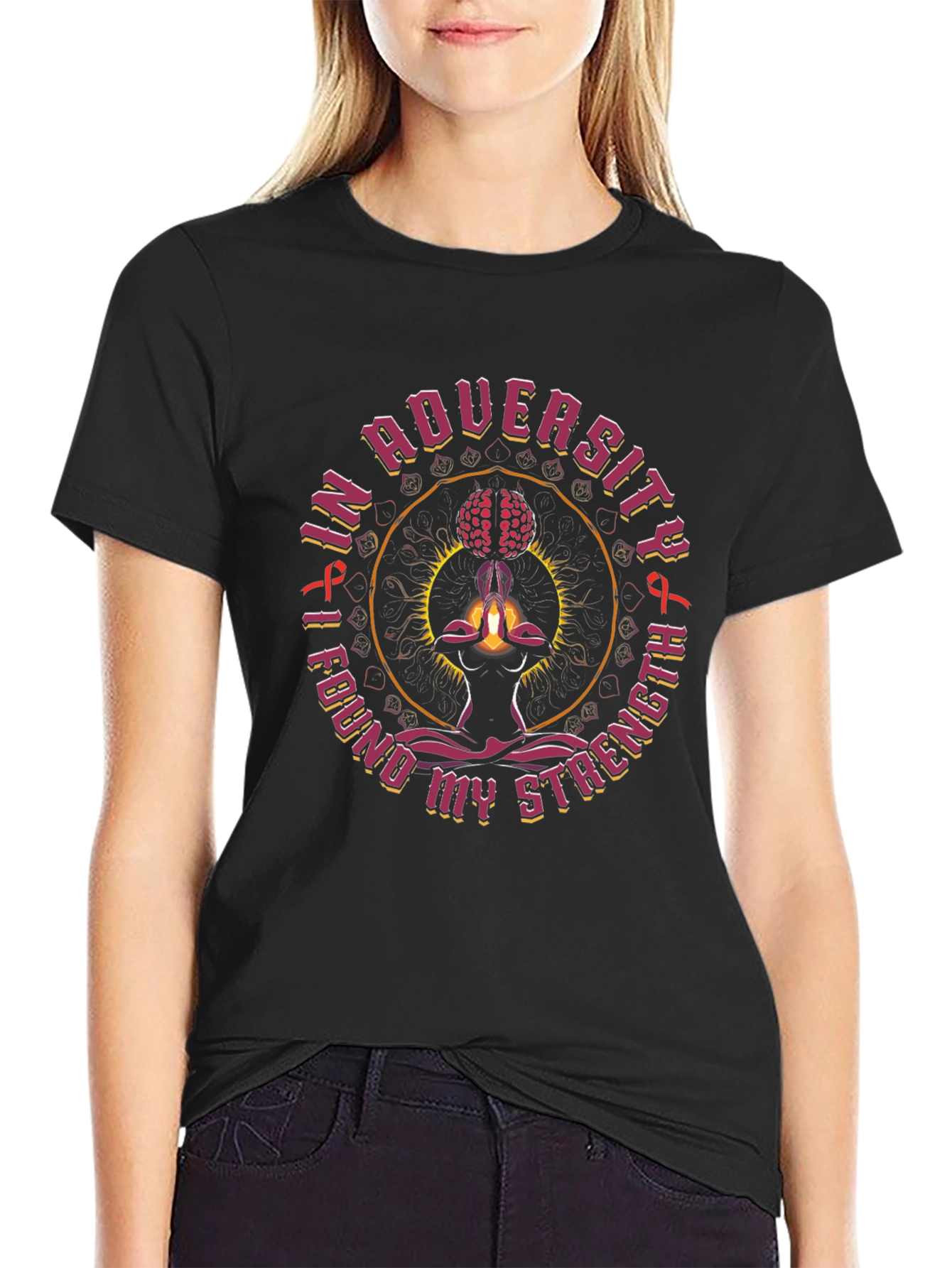 Adversity Strength Graphic Tee - Unisex