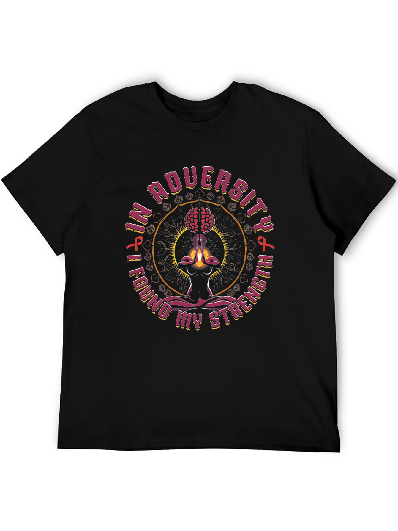 Adversity Strength Graphic Tee - Unisex