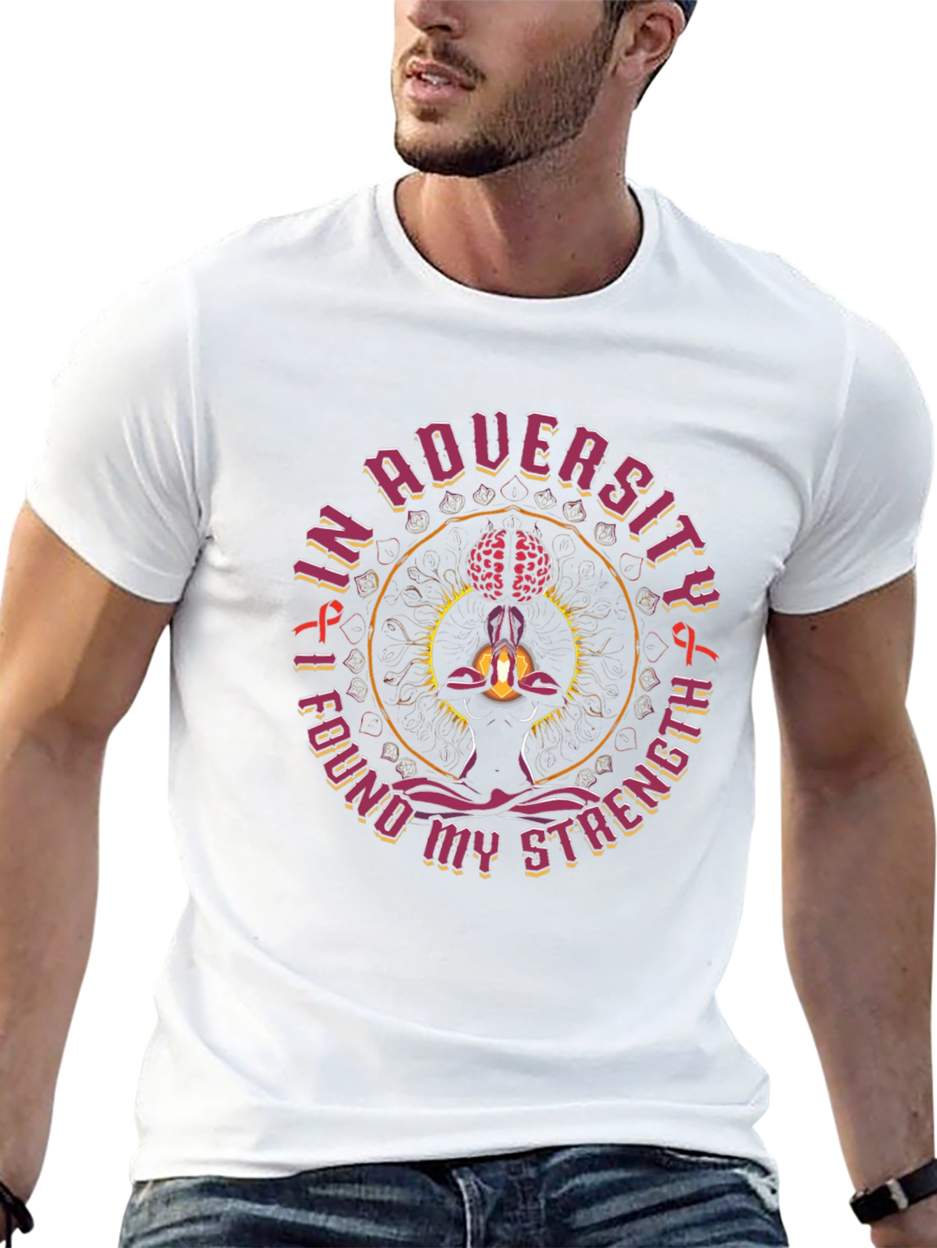 Adversity Strength Graphic Tee - Unisex