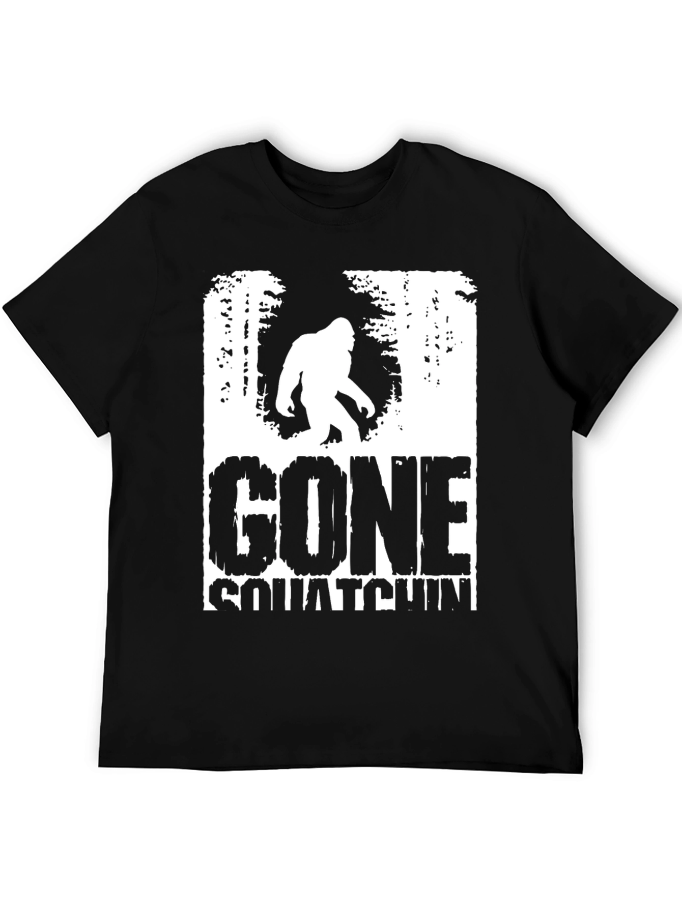 Gone Squatchin T-Shirt - Bigfoot Adventure Tee