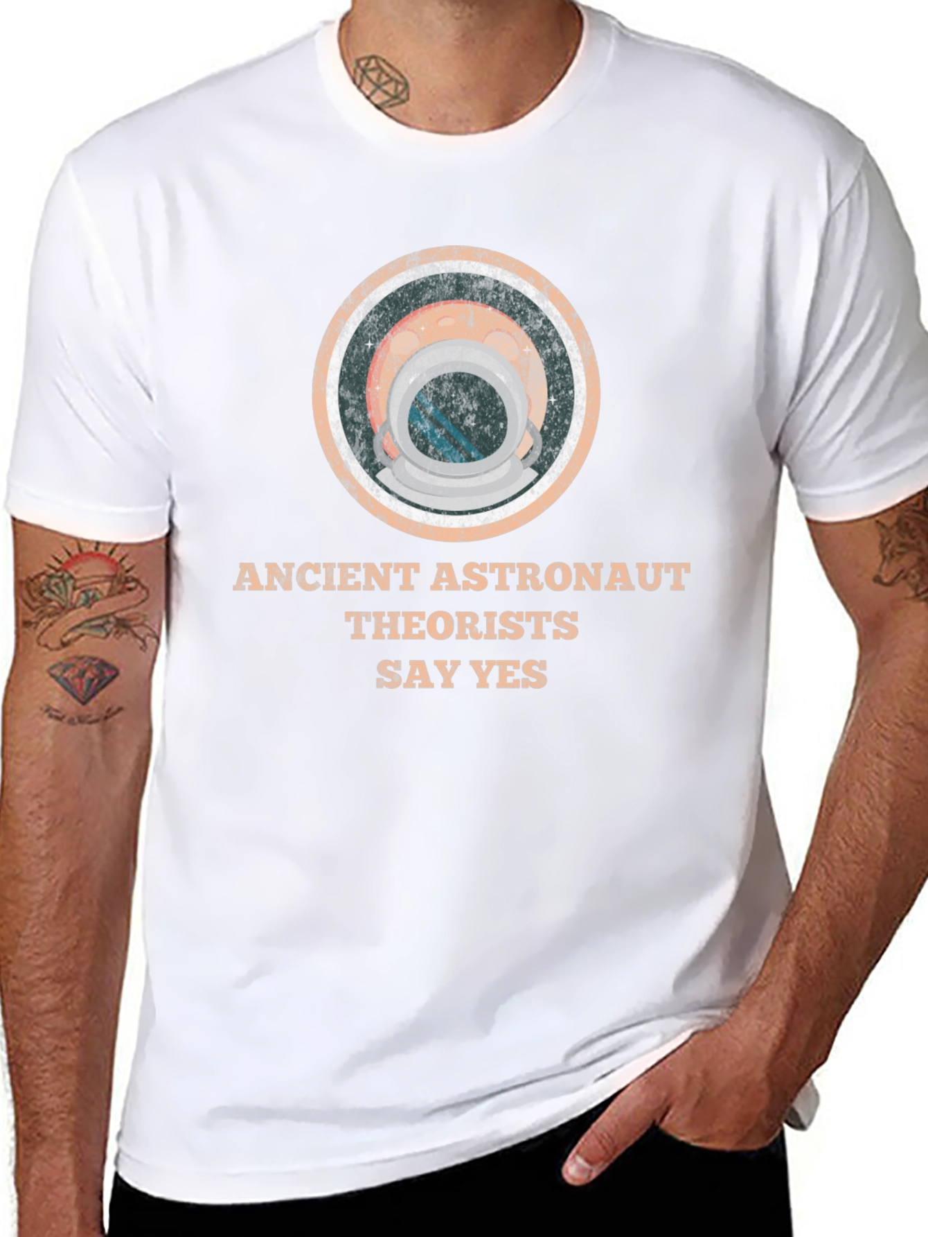 Ancient Astronaut Theorists Say Yes T-Shirt