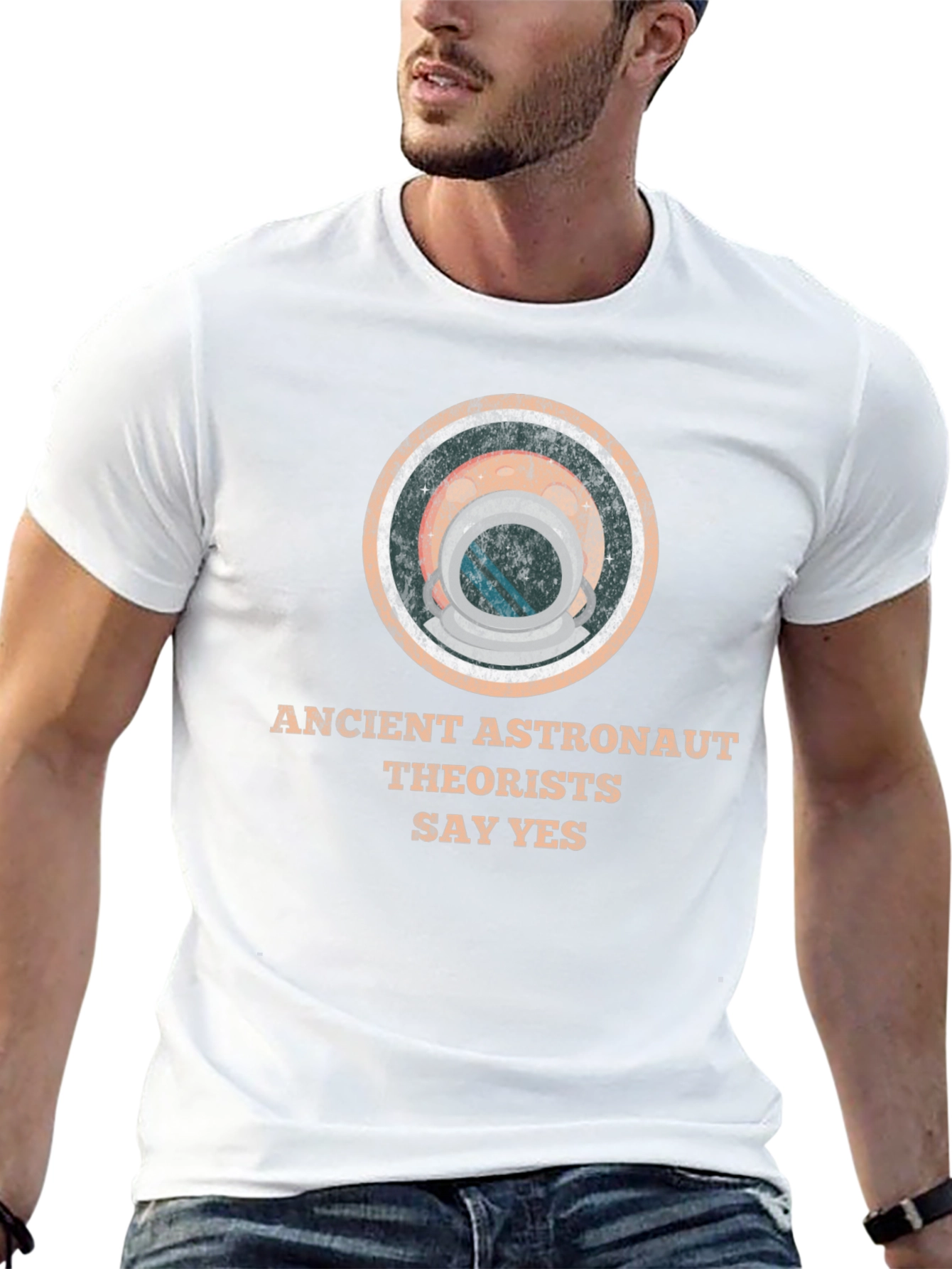 Ancient Astronaut Theorists Say Yes T-Shirt