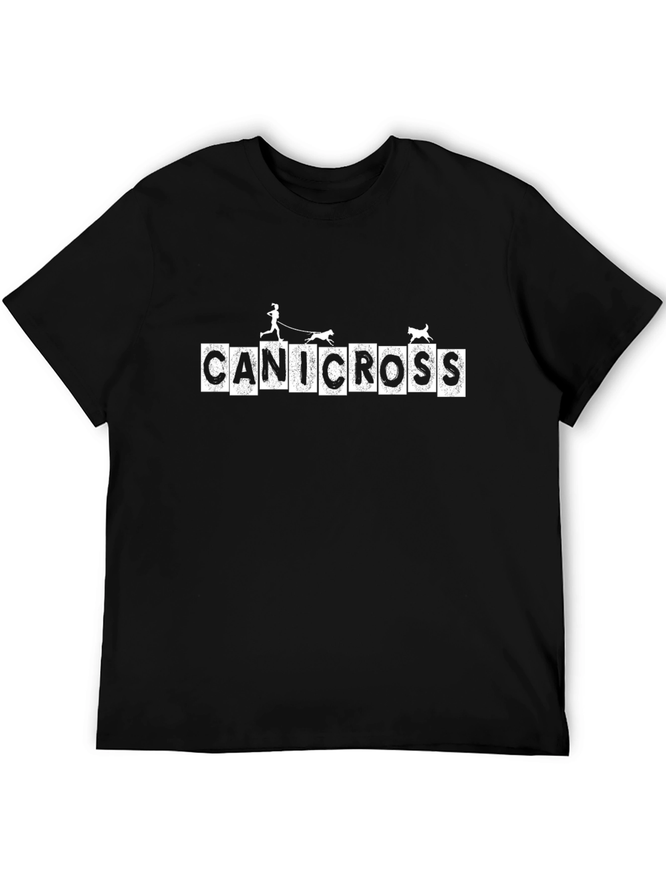 Canicross T-Shirt - Running with Dogs Tee