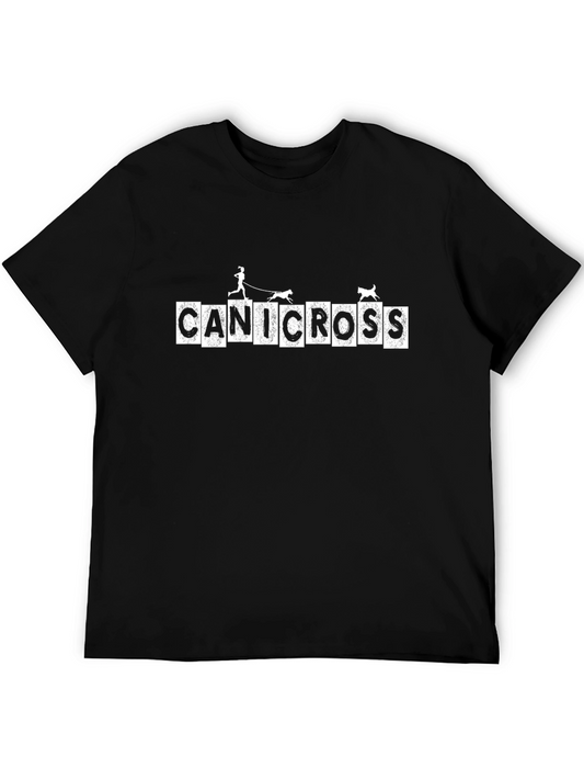 Canicross T-Shirt - Running with Dogs Tee