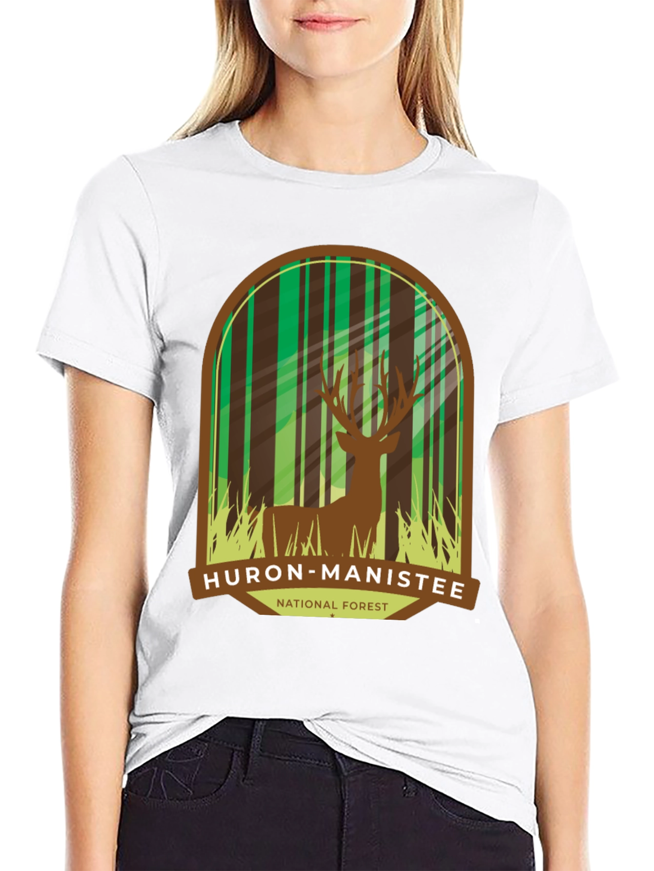 Huron-Manistee National Forest T-Shirt