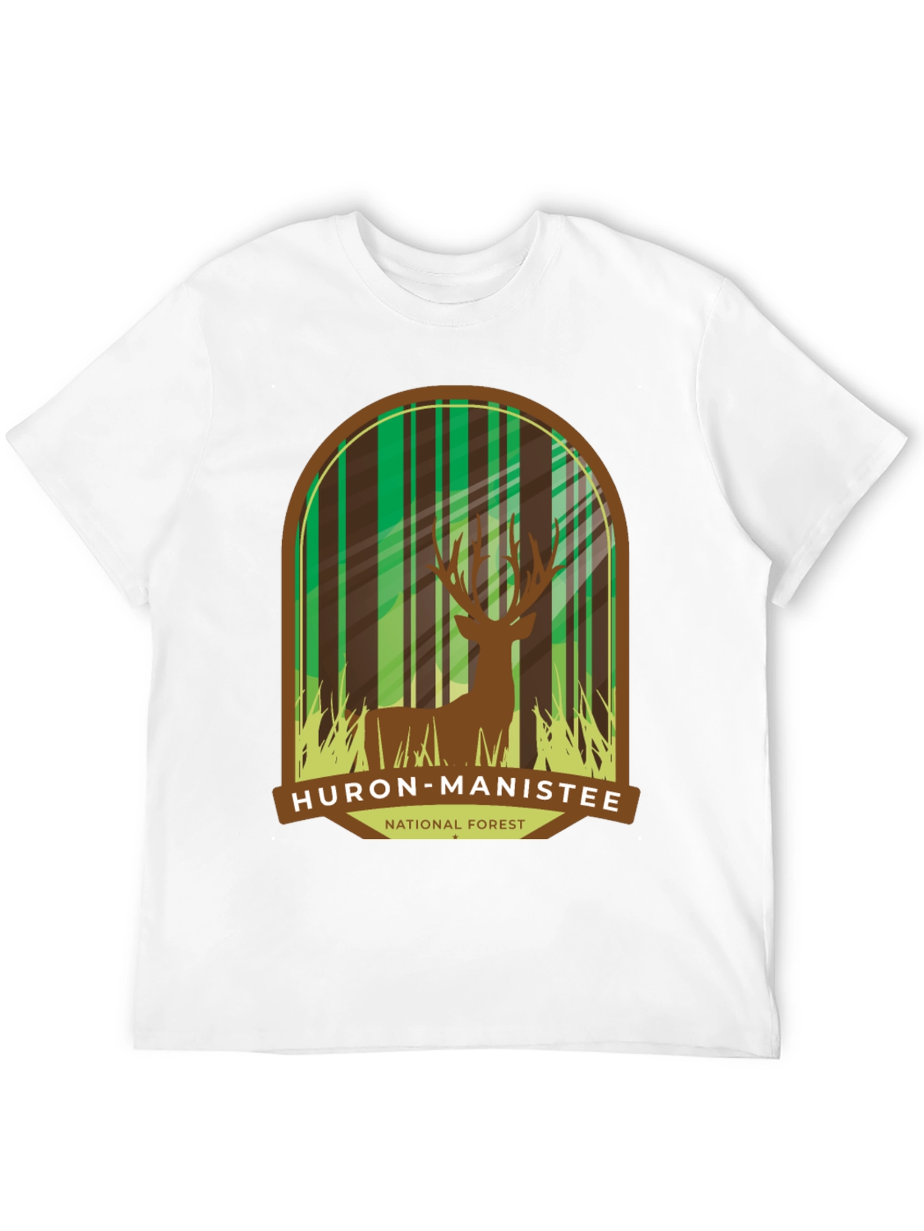 Huron-Manistee National Forest T-Shirt