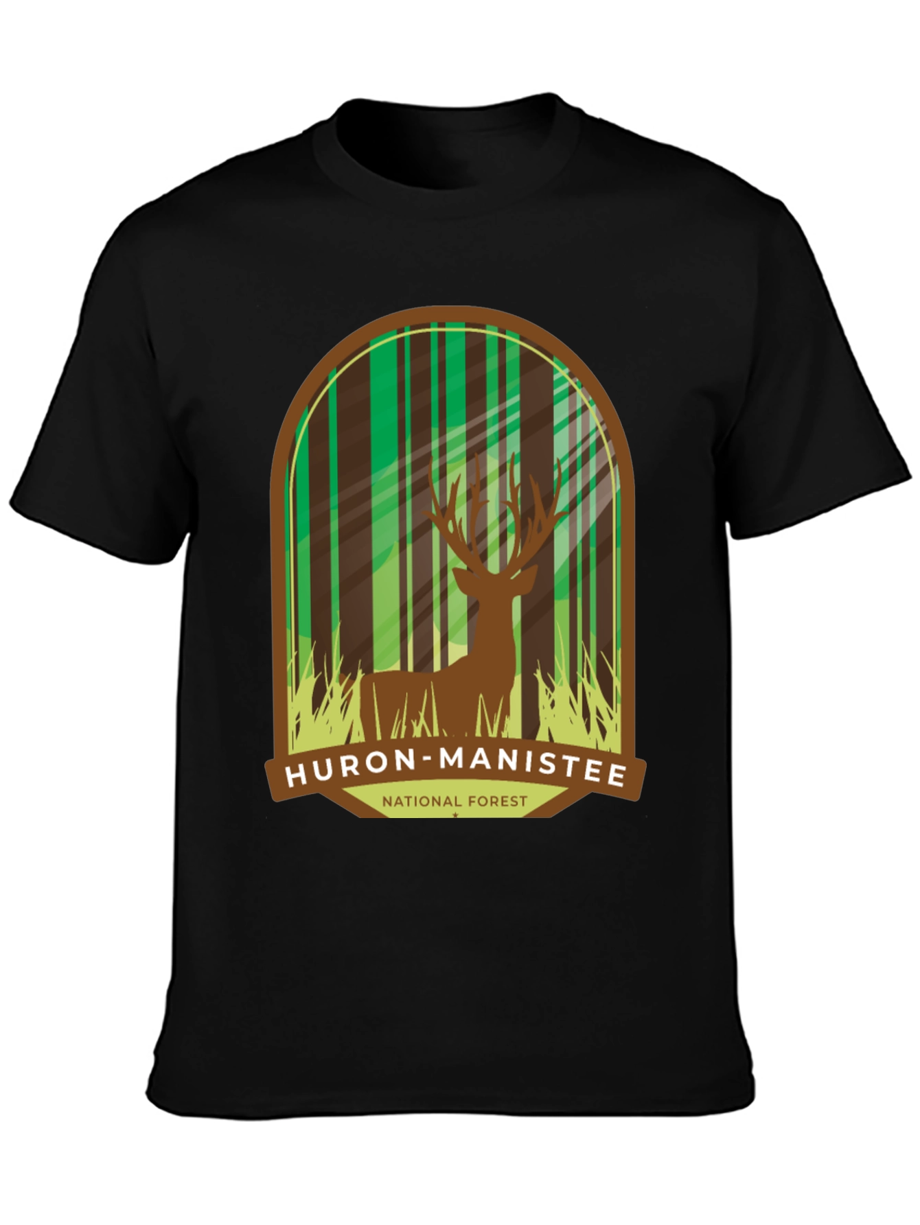 Huron-Manistee National Forest T-Shirt