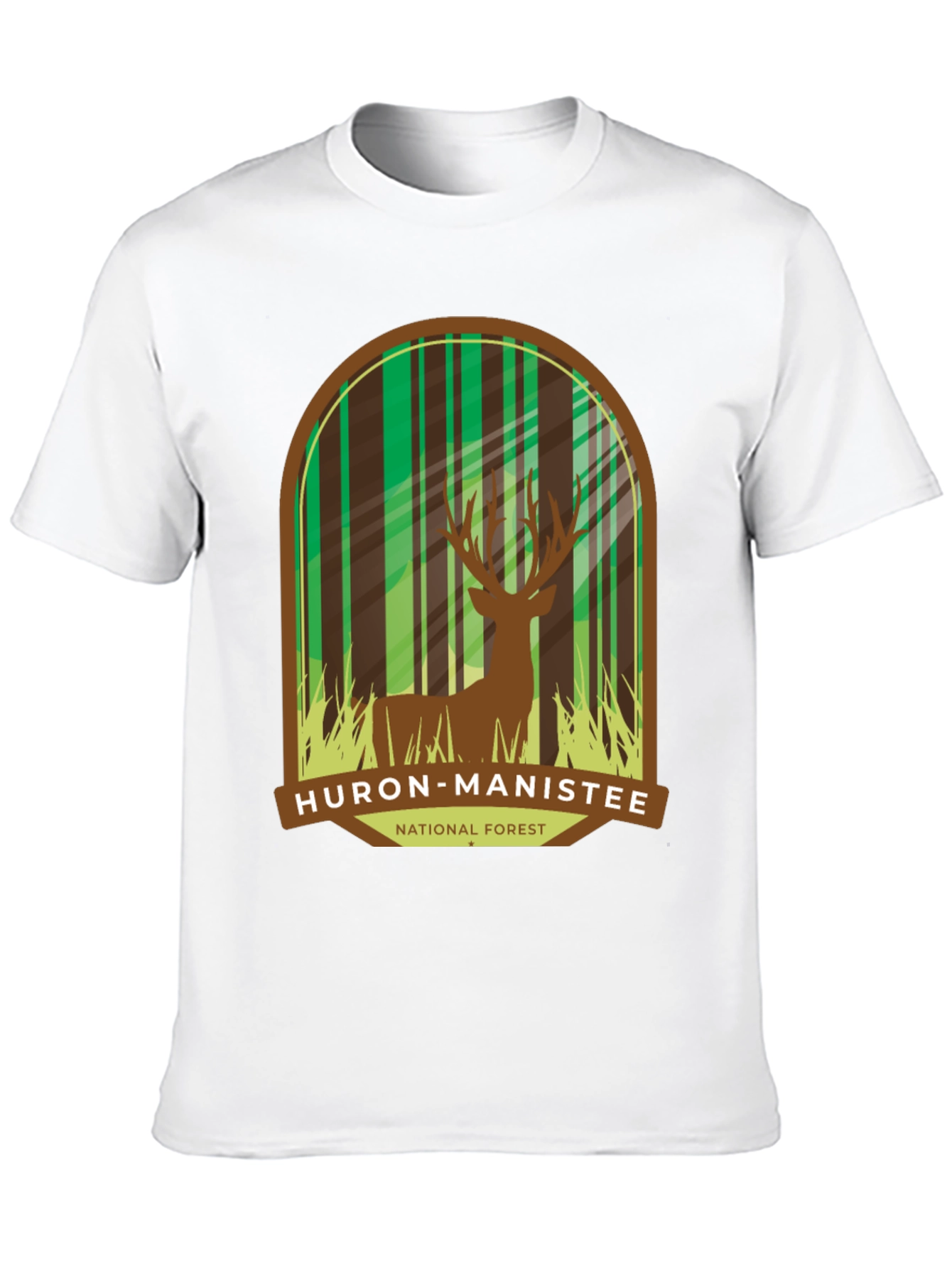 Huron-Manistee National Forest T-Shirt