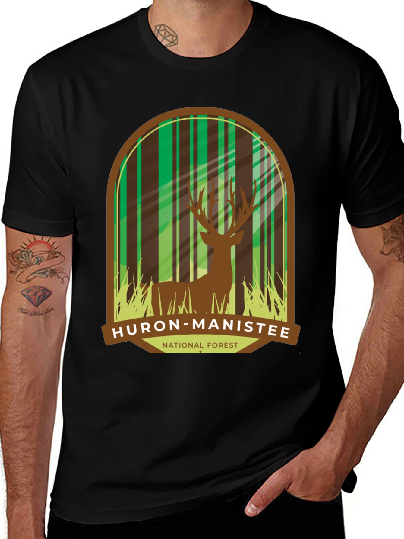 Huron-Manistee National Forest T-Shirt