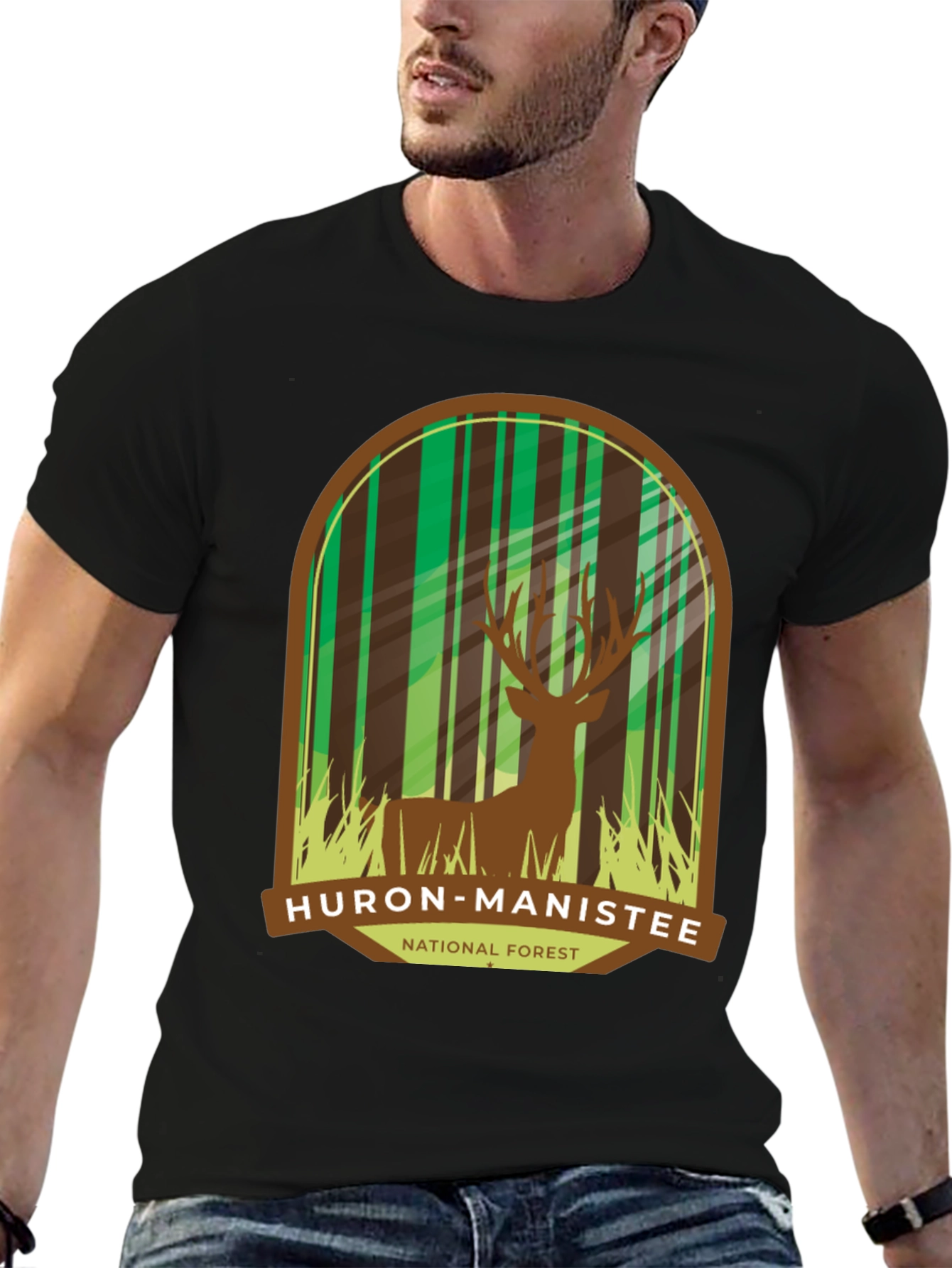 Huron-Manistee National Forest T-Shirt